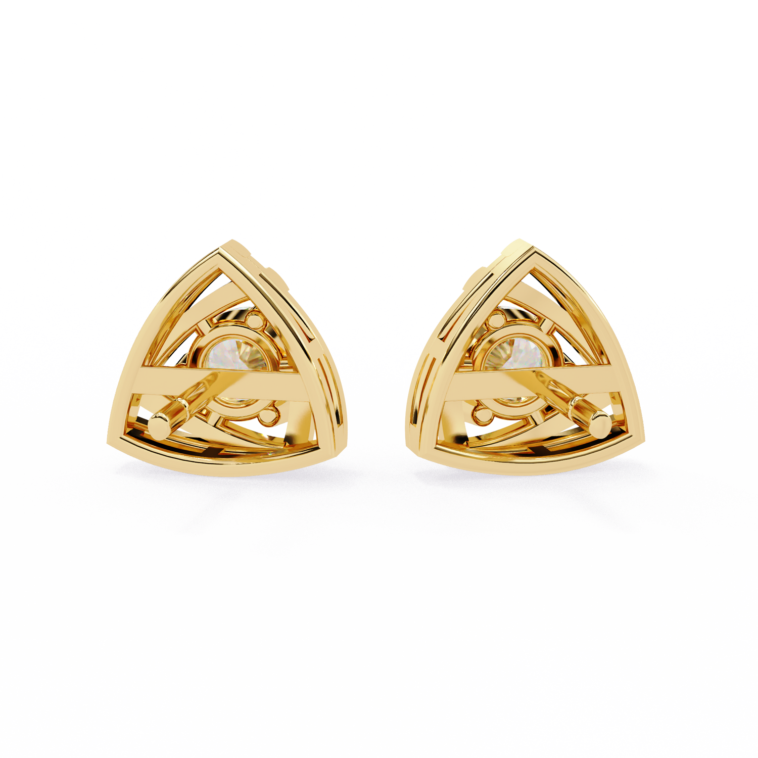 Aramis Solitaire Earring