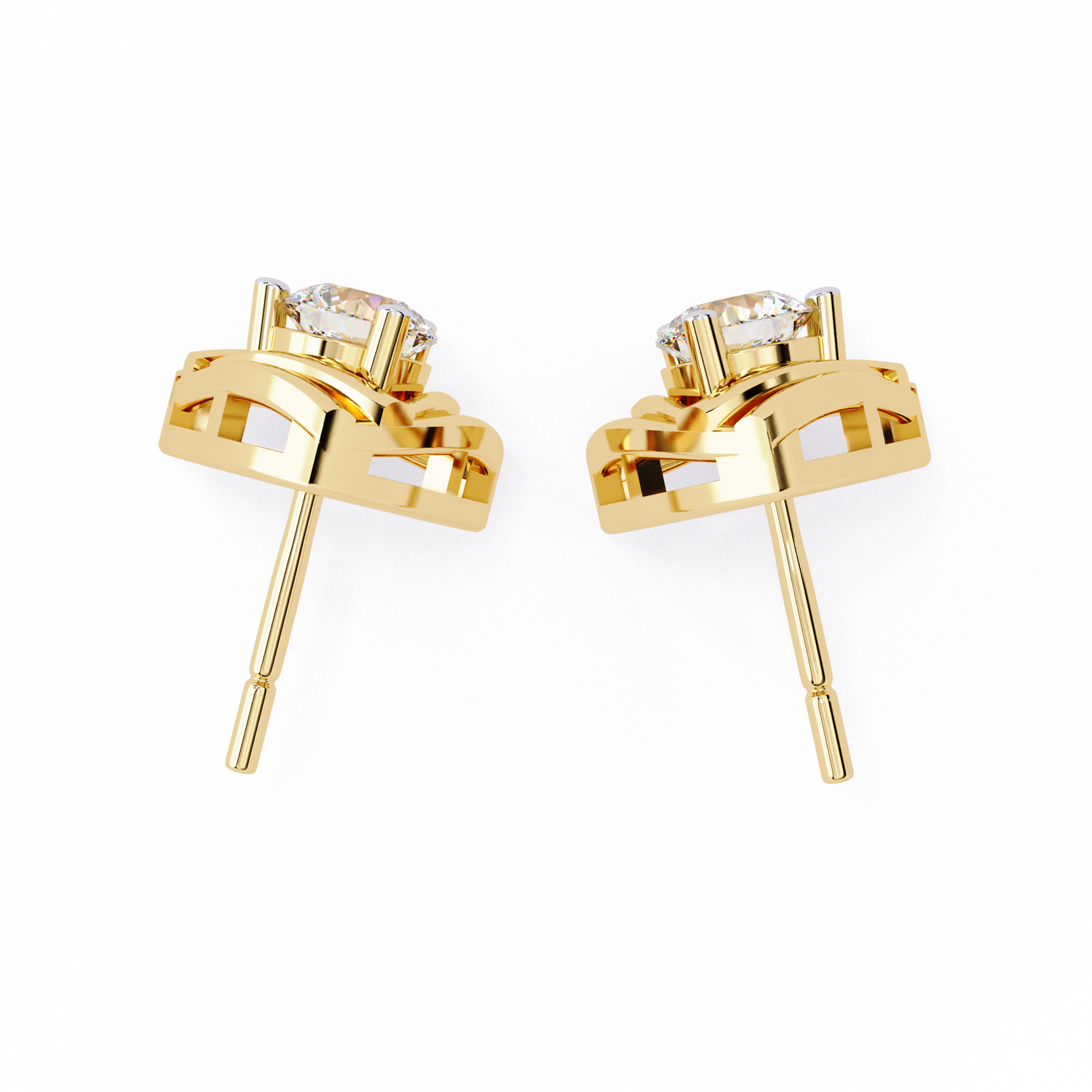 Aramis Solitaire Earring