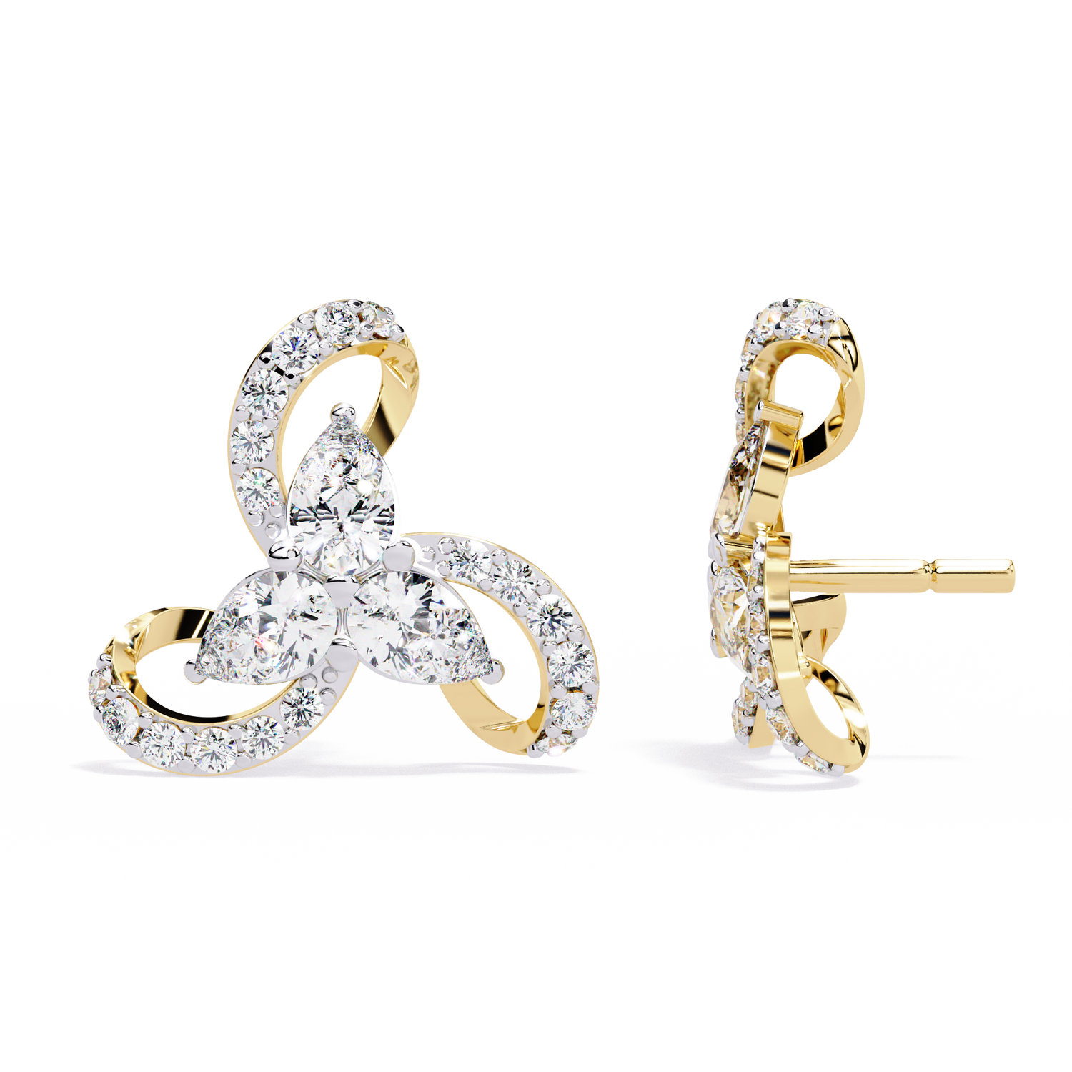 Colette Diamond Earring