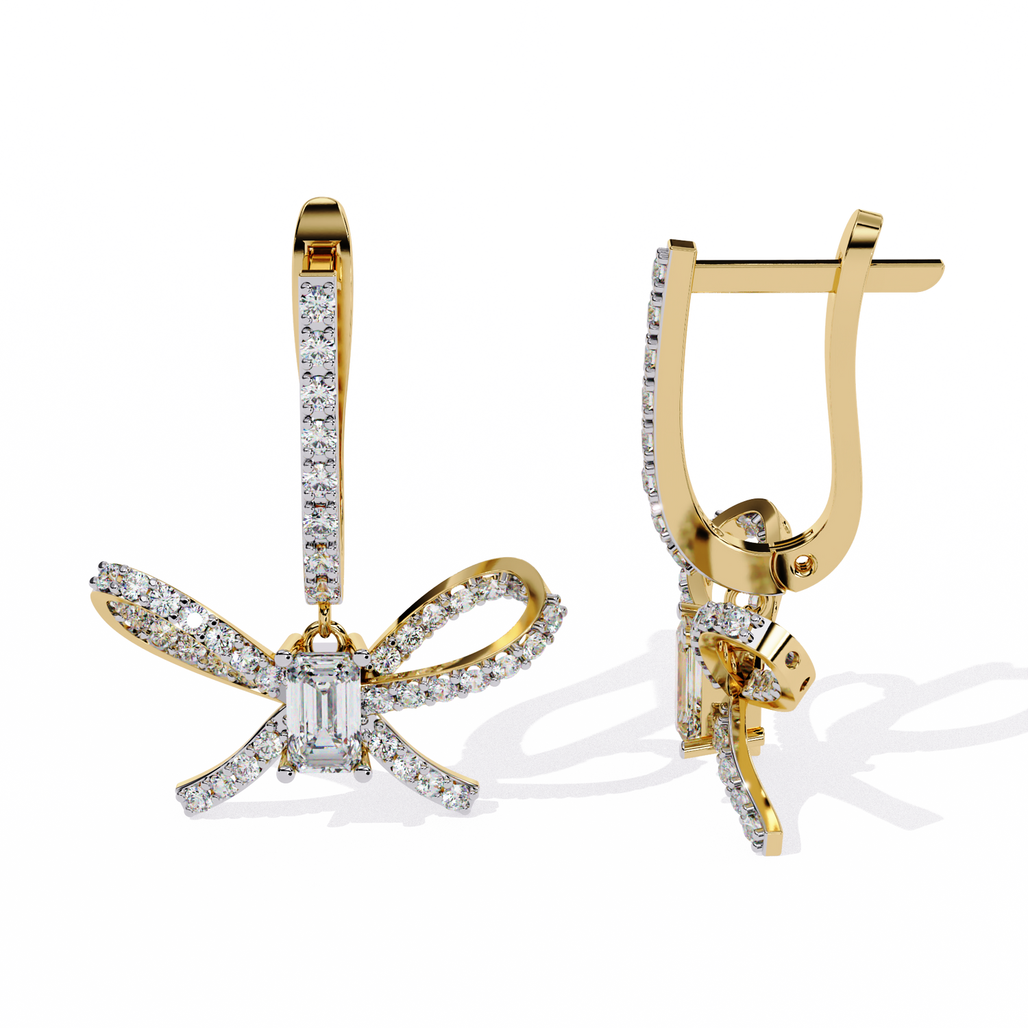 Cordelia Diamond Earring