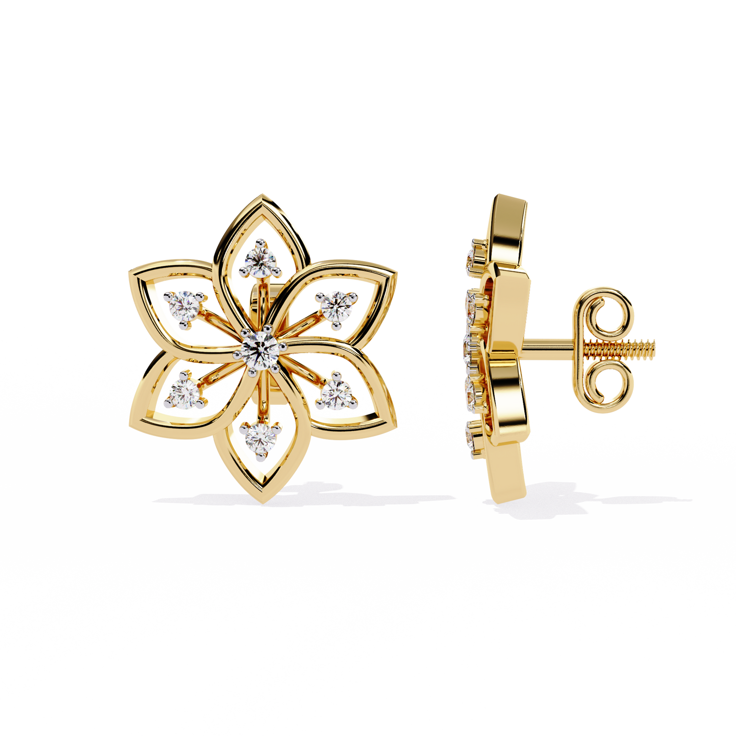 Evianna Diamond Earring