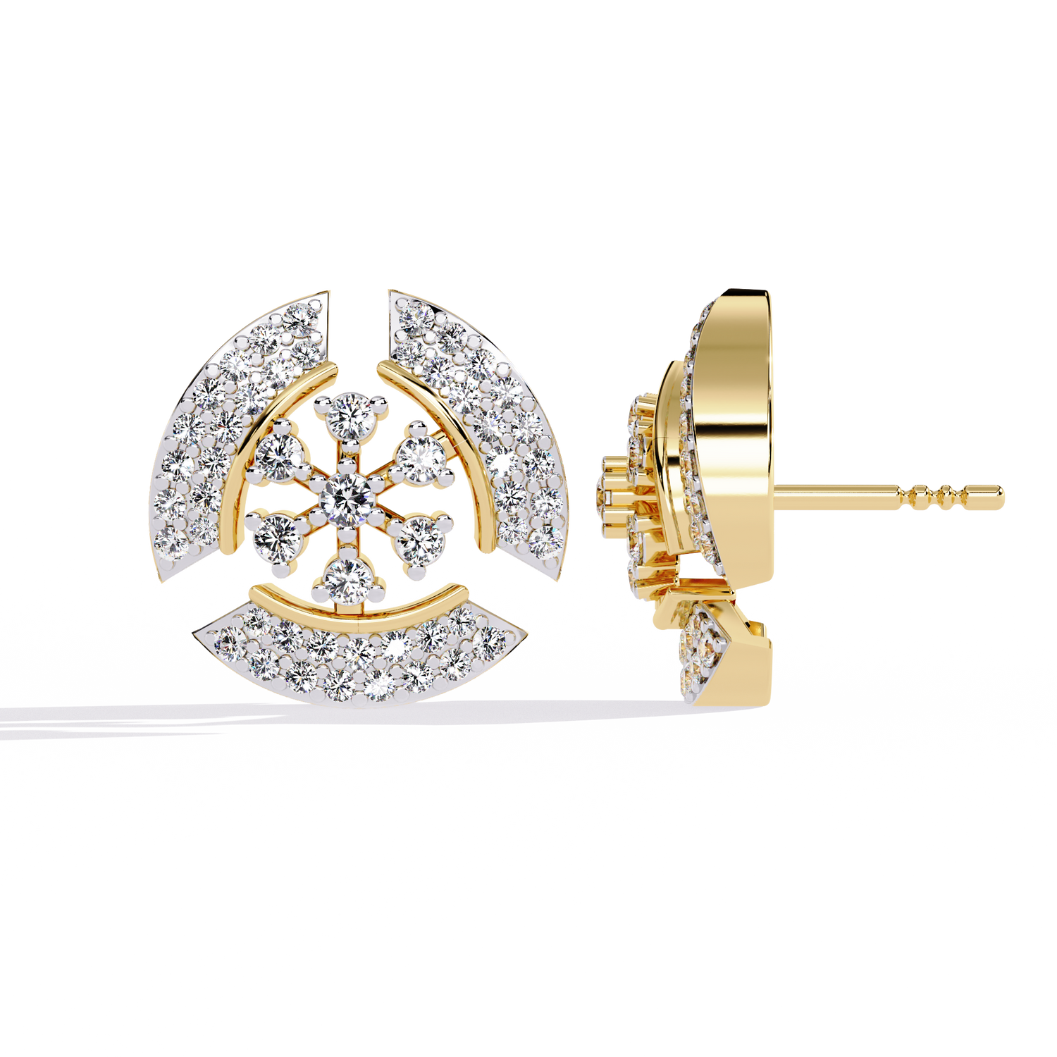 Gabriella Diamond Earring