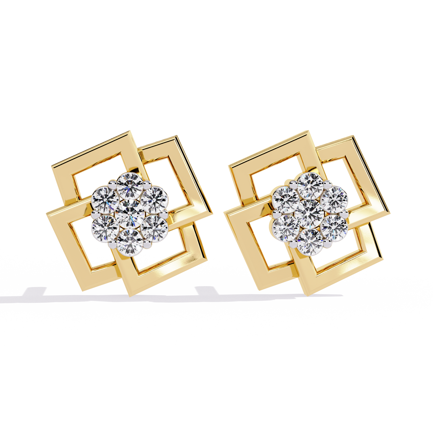 Genevieve Diamond Earring