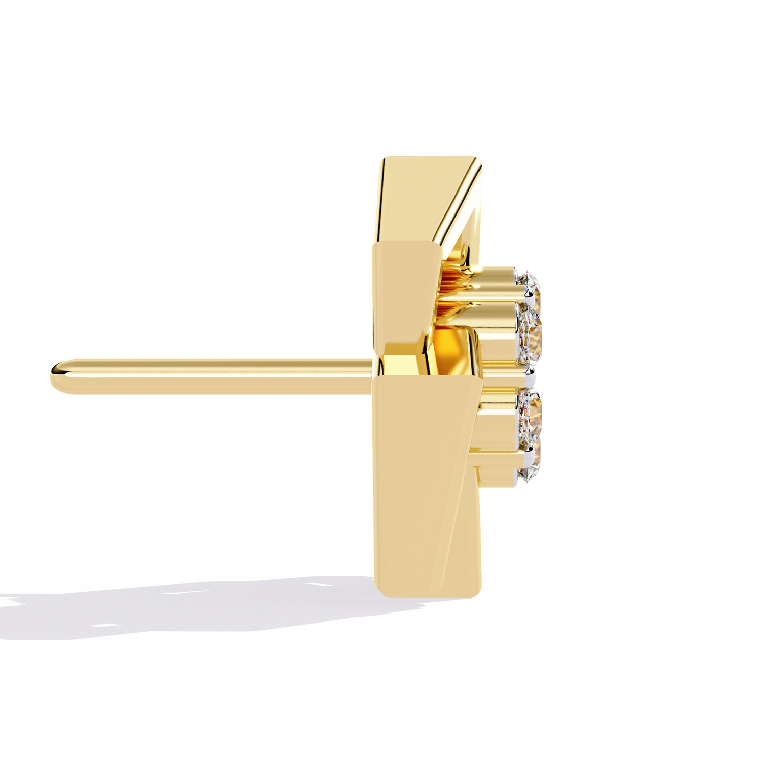 Genevieve Diamond Earring