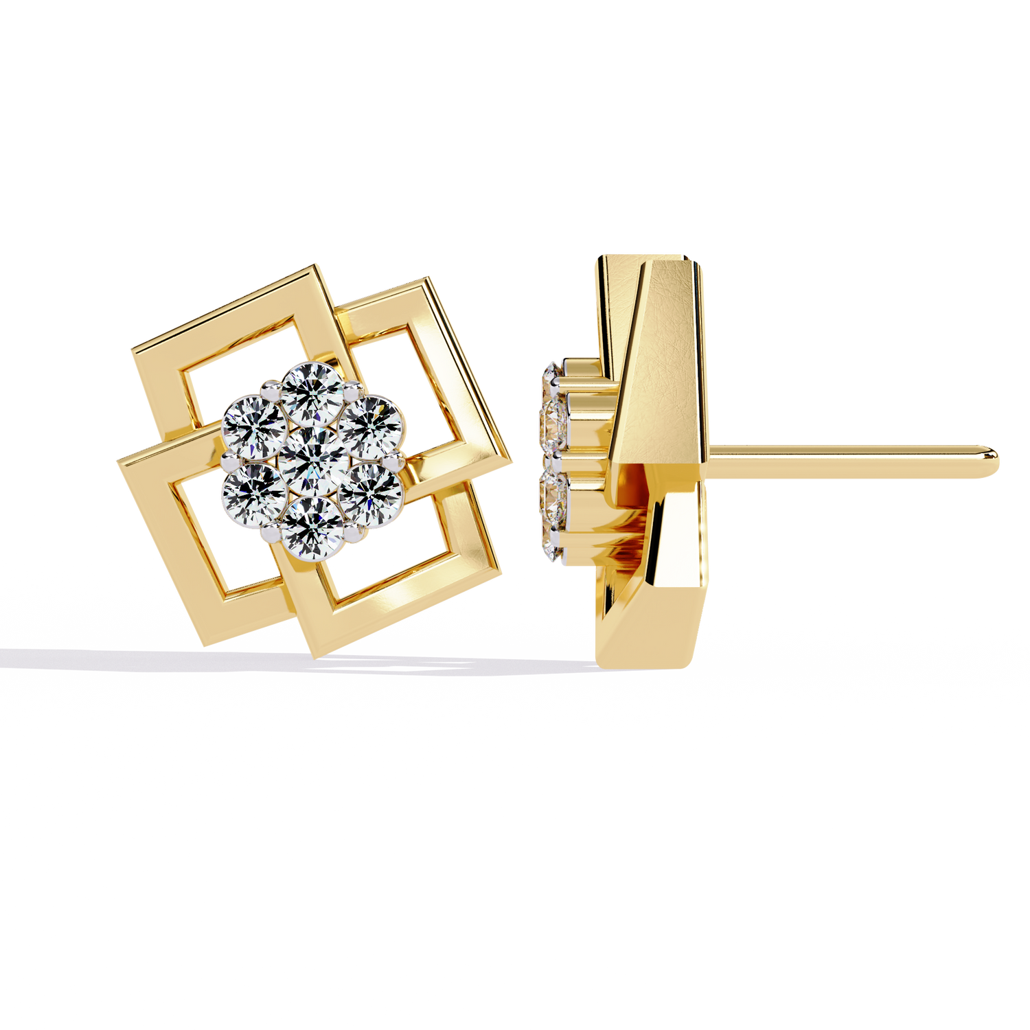 Genevieve Diamond Earring