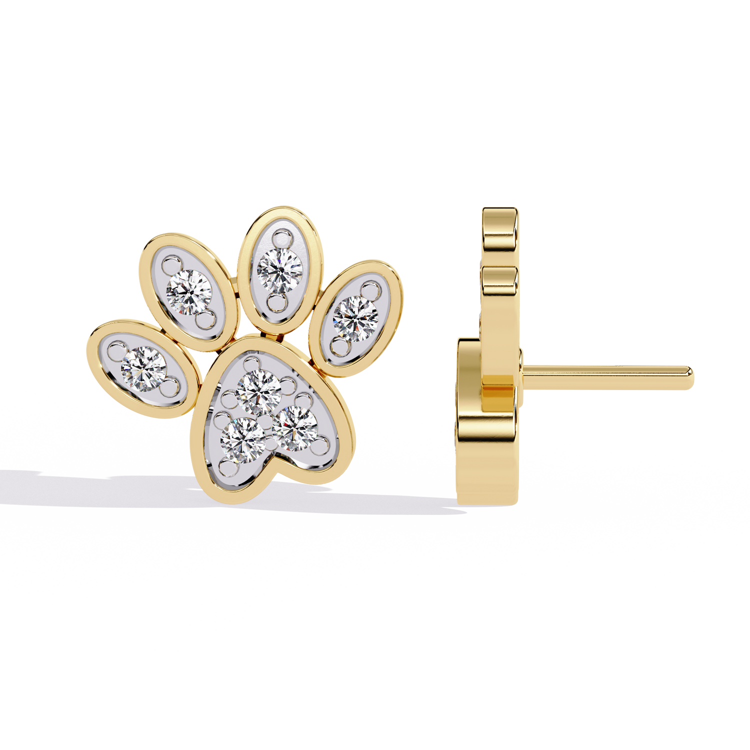Gwyneth Diamond Earring