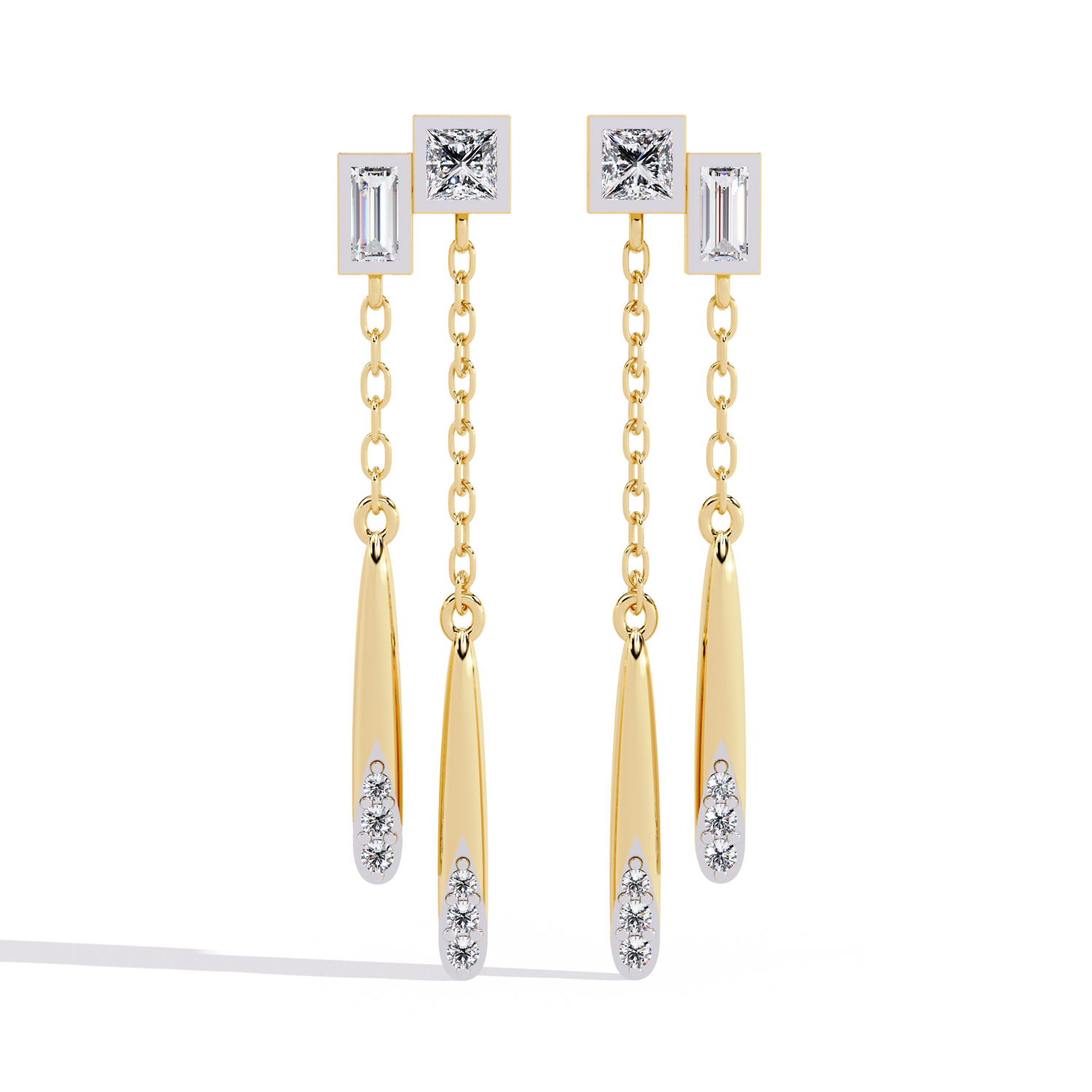 Jacqueline Diamond Earring