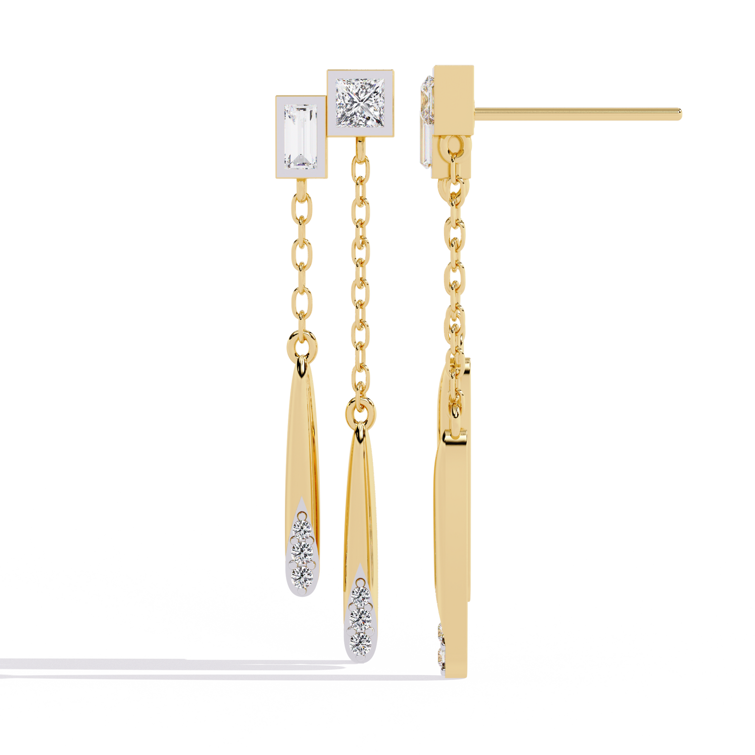 Jacqueline Diamond Earring