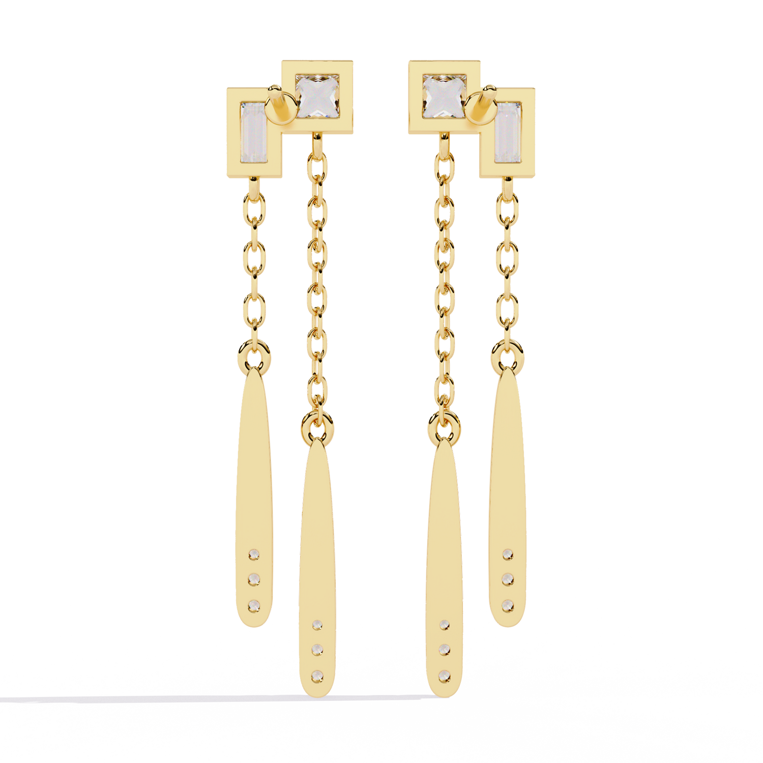 Jacqueline Diamond Earring