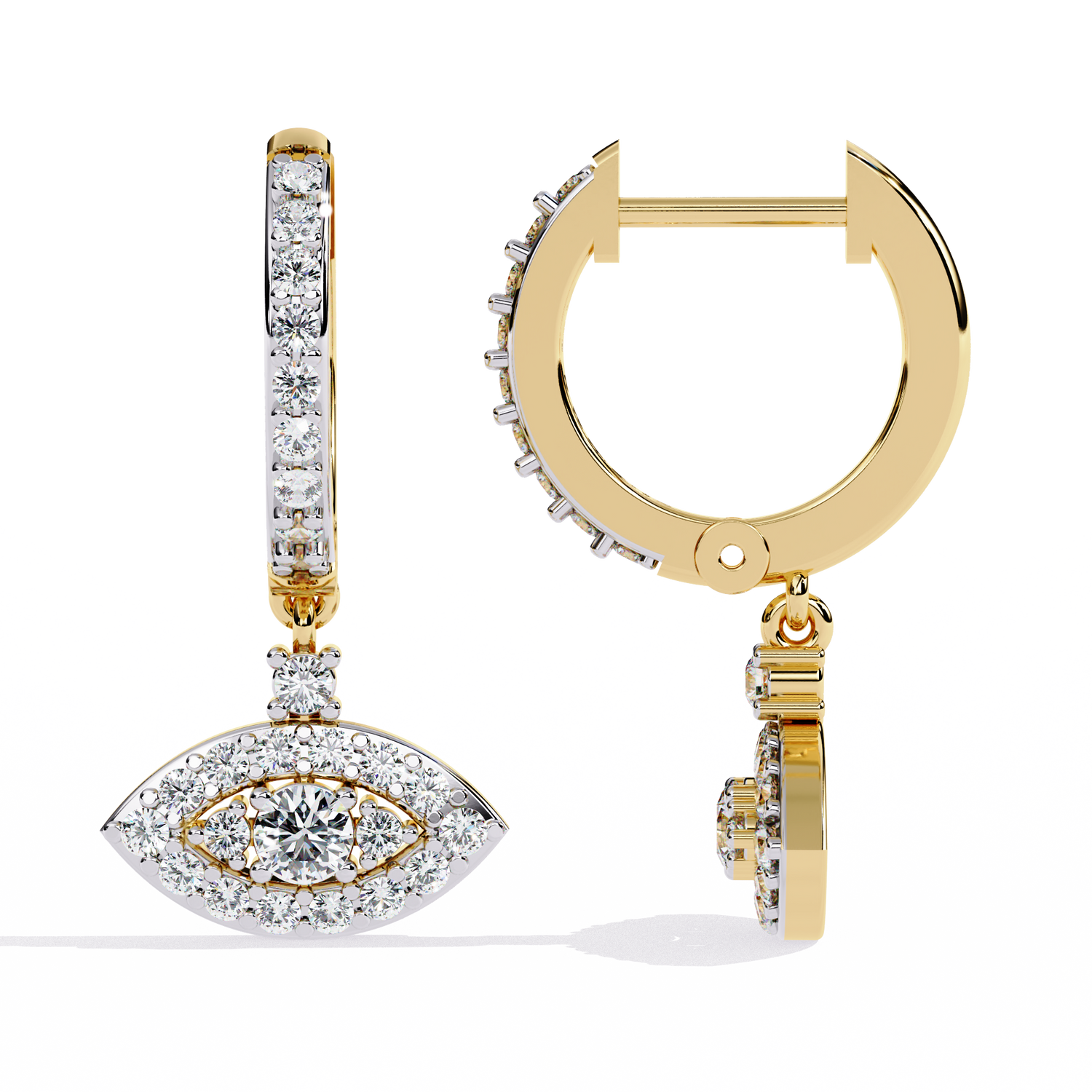 Josephine Diamond Earring