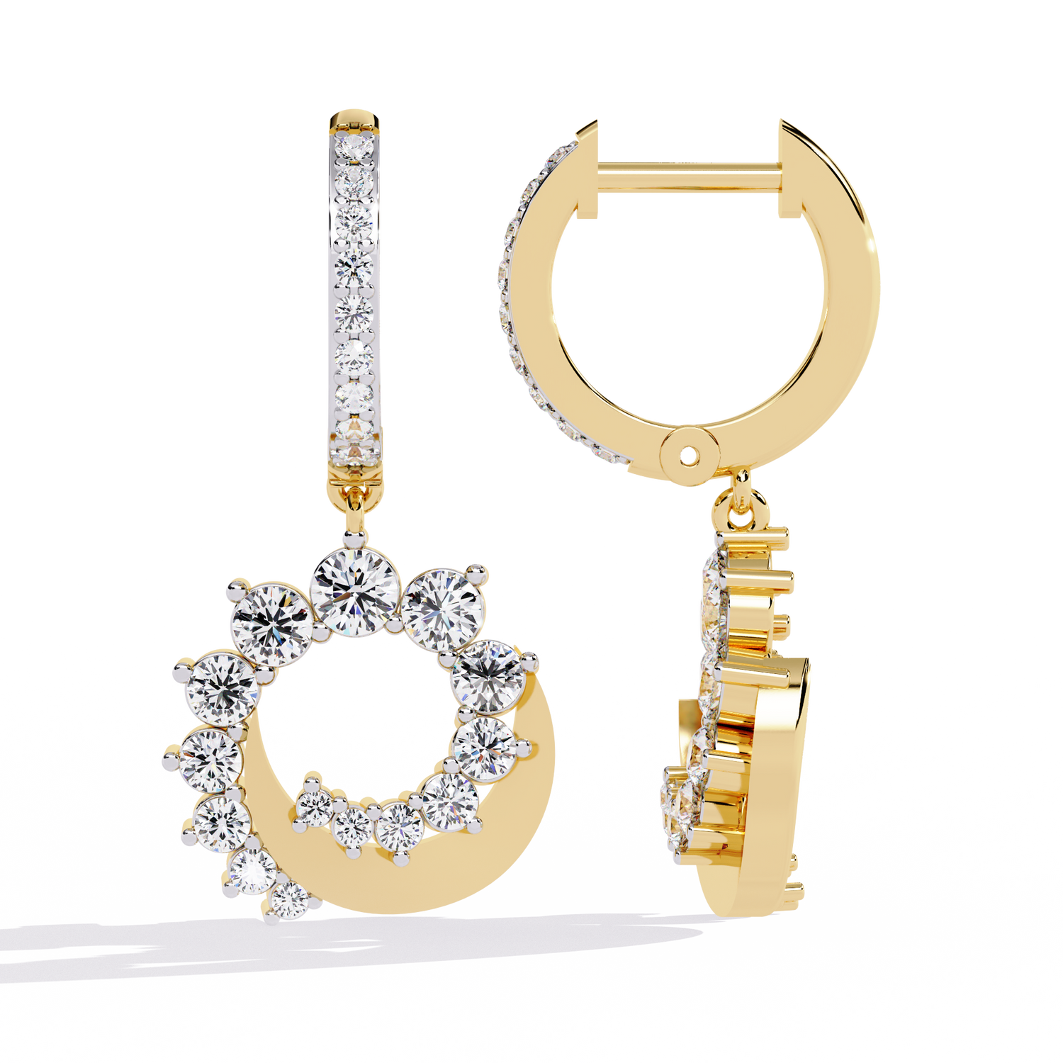 Isabella Diamond Earring