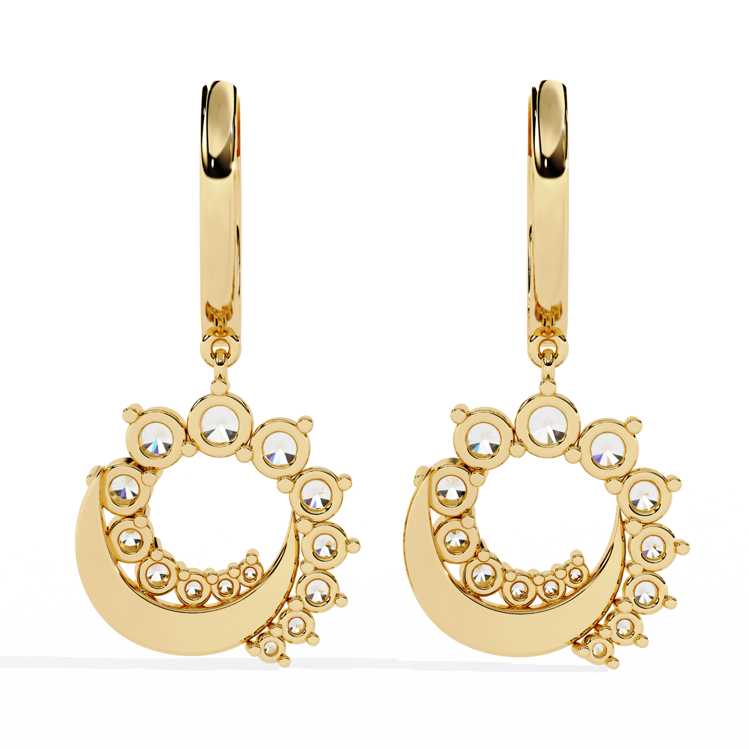 Isabella Diamond Earring