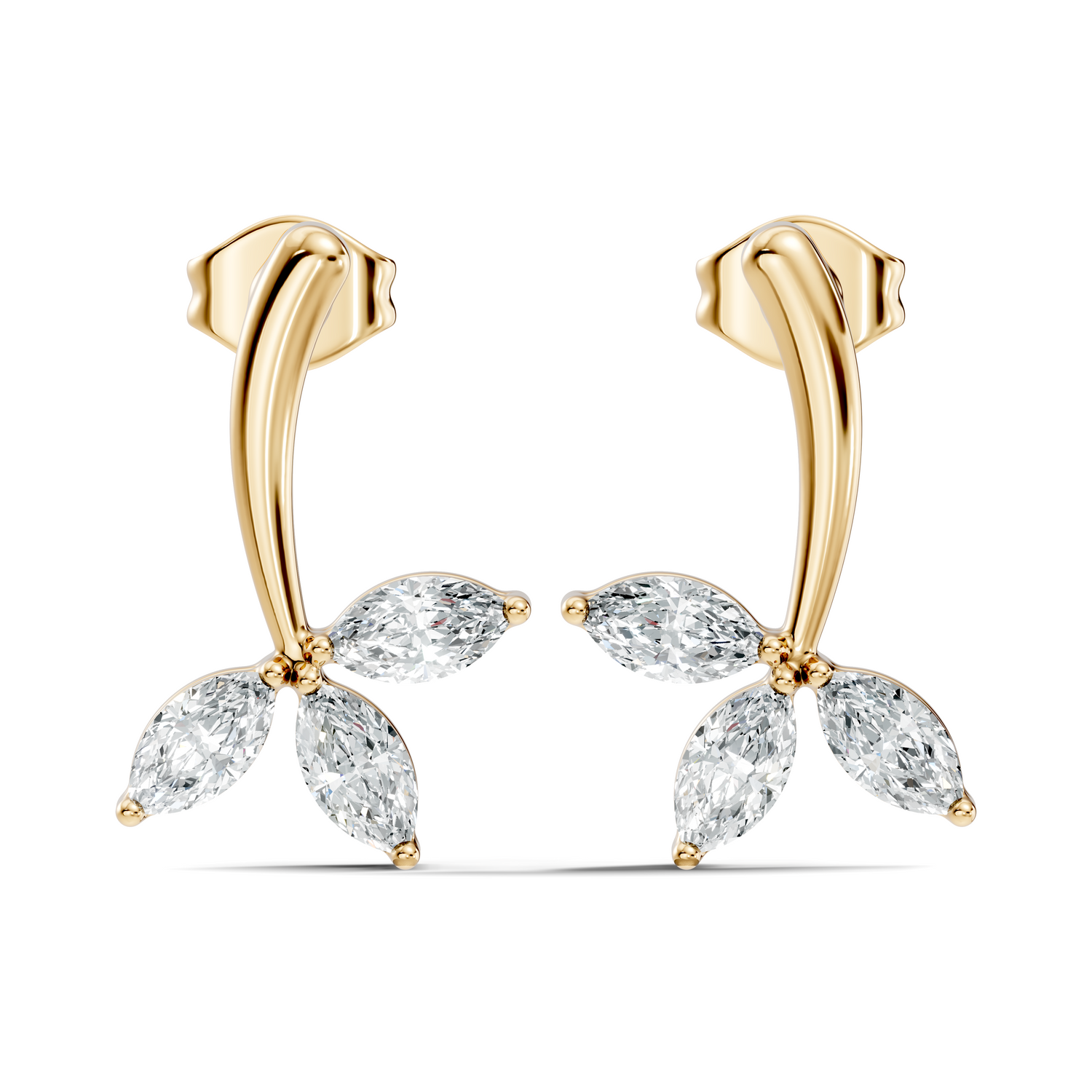 Mallory Diamond Earring
