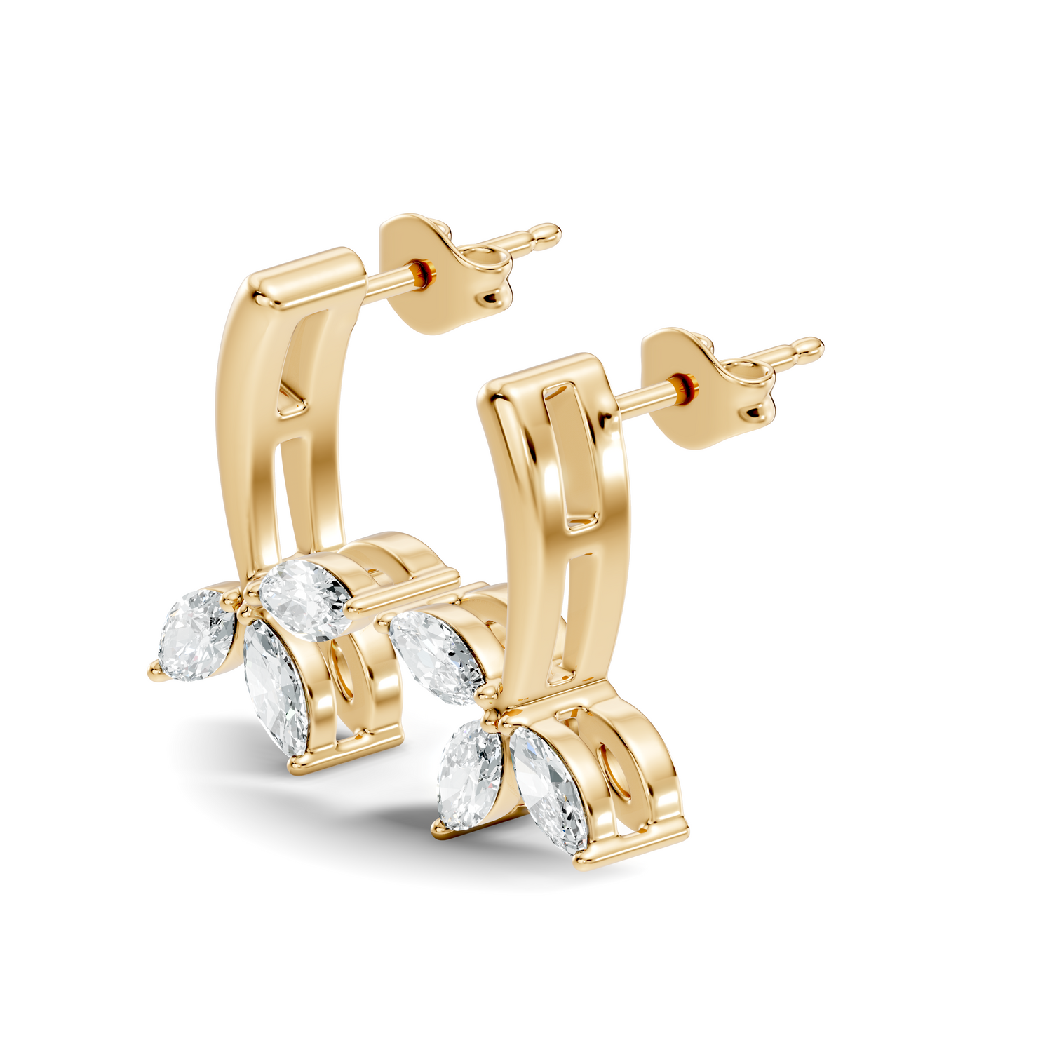 Mallory Diamond Earring