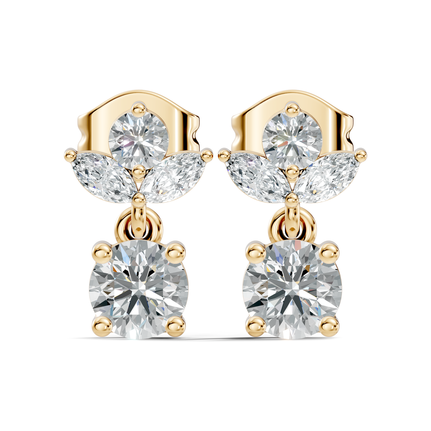 Marielle Diamond Earring