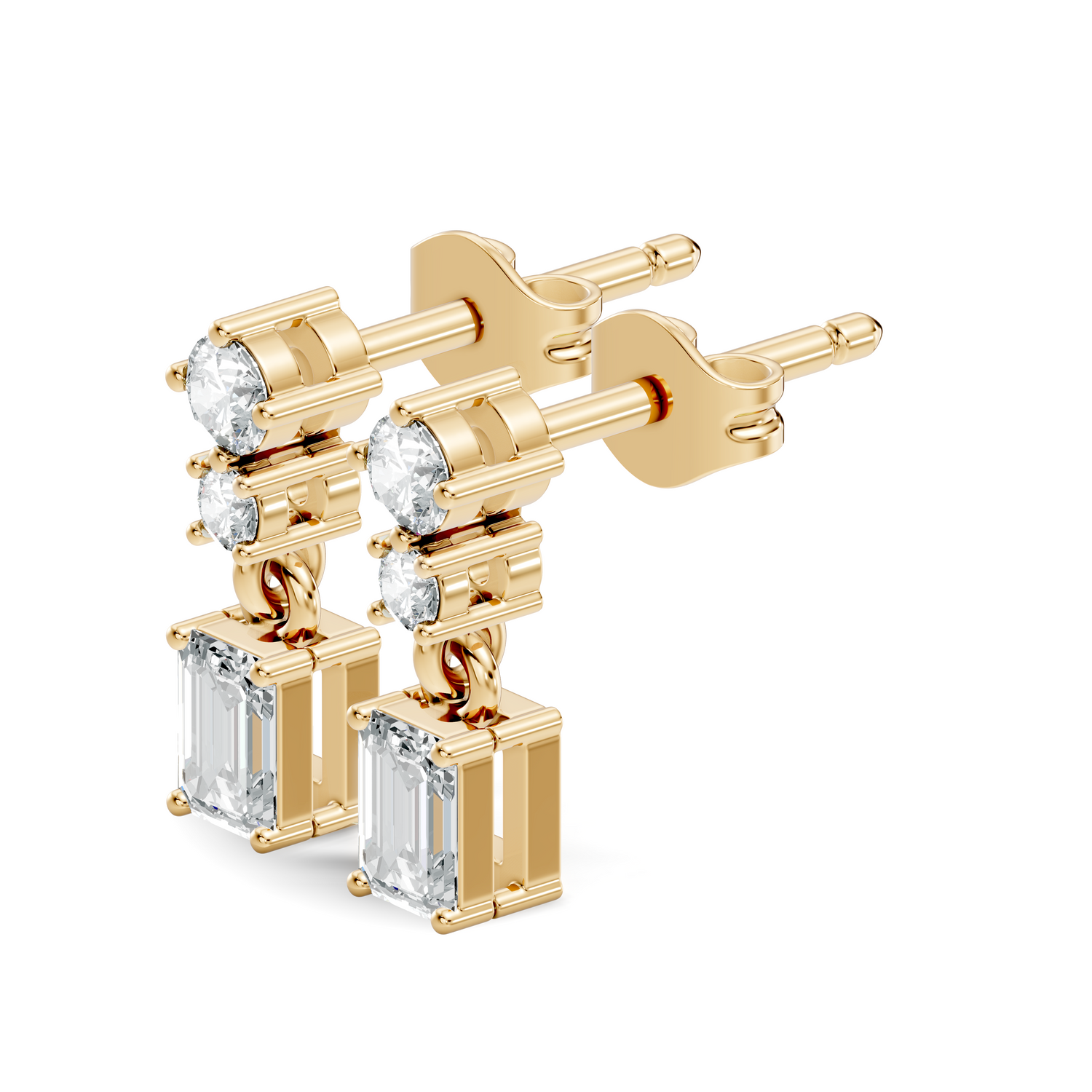 Samantha Diamond Earring