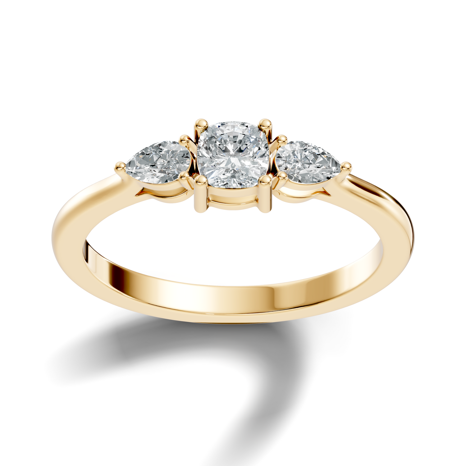 Avianna Three Stone Ring