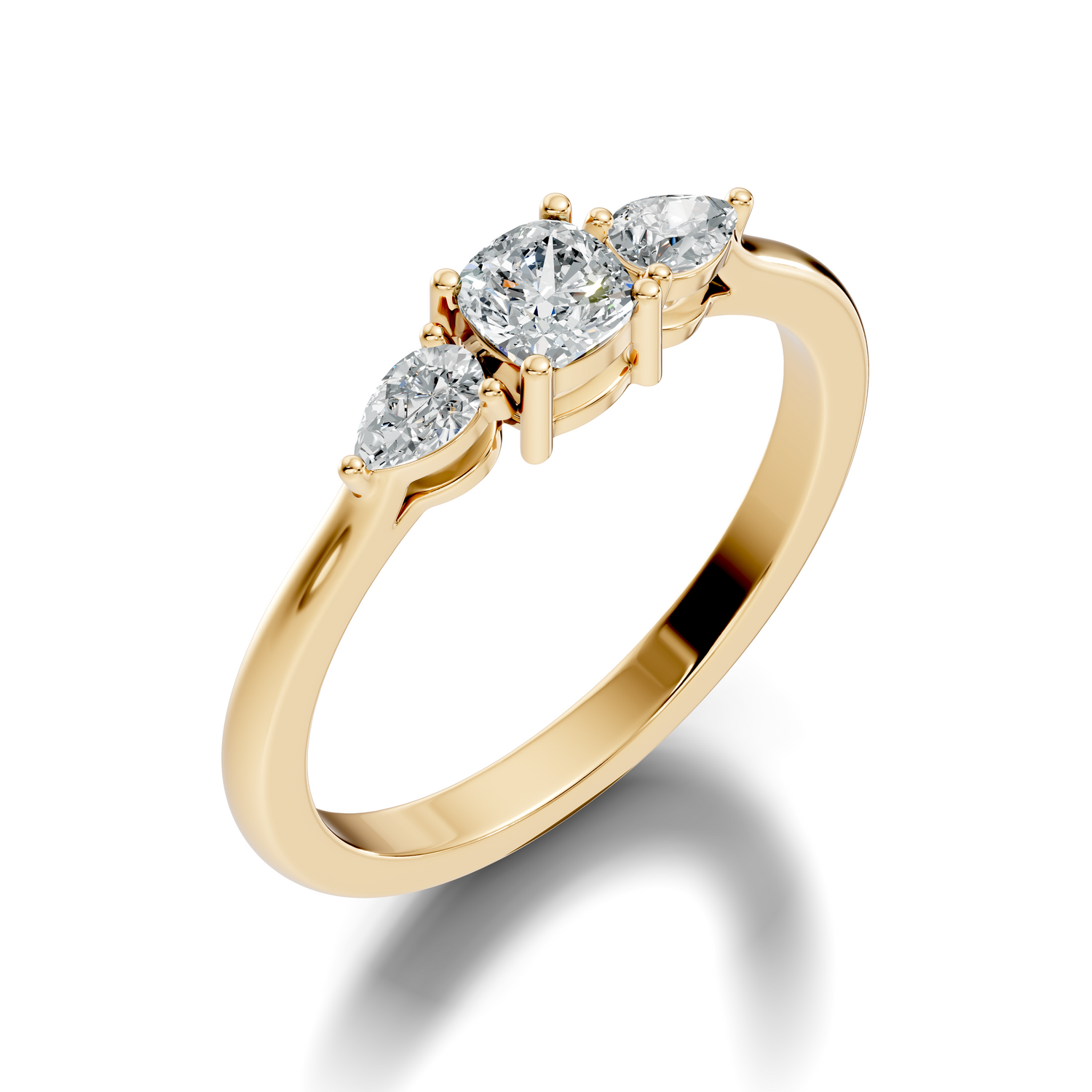 Avianna Three Stone Ring