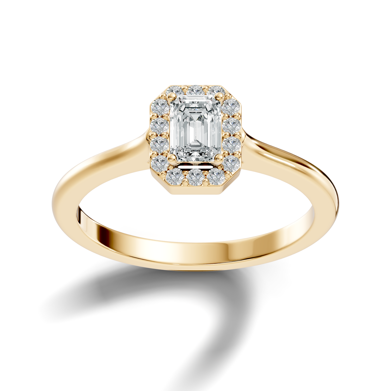 Skyler Solitaire Ring