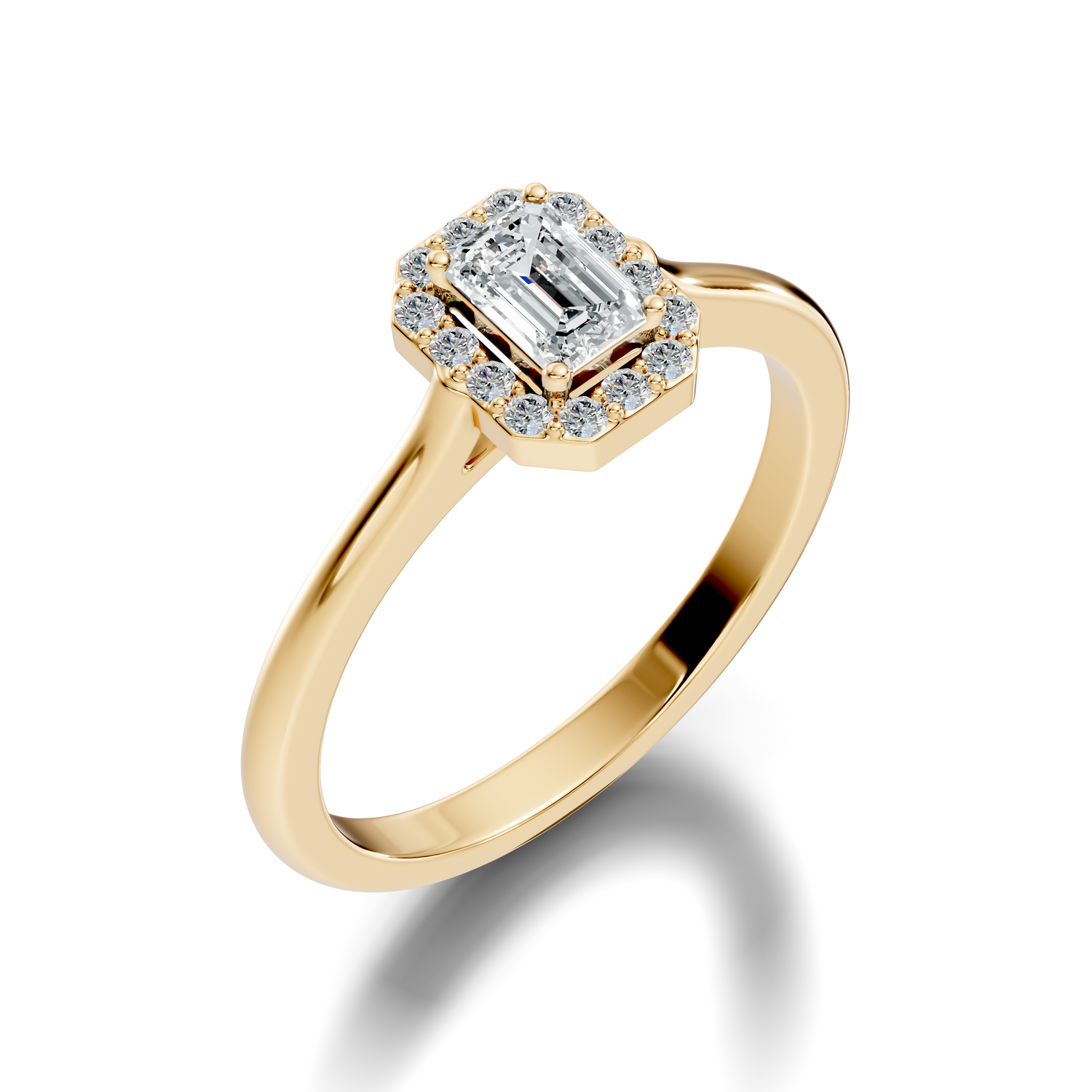 Skyler Solitaire Ring