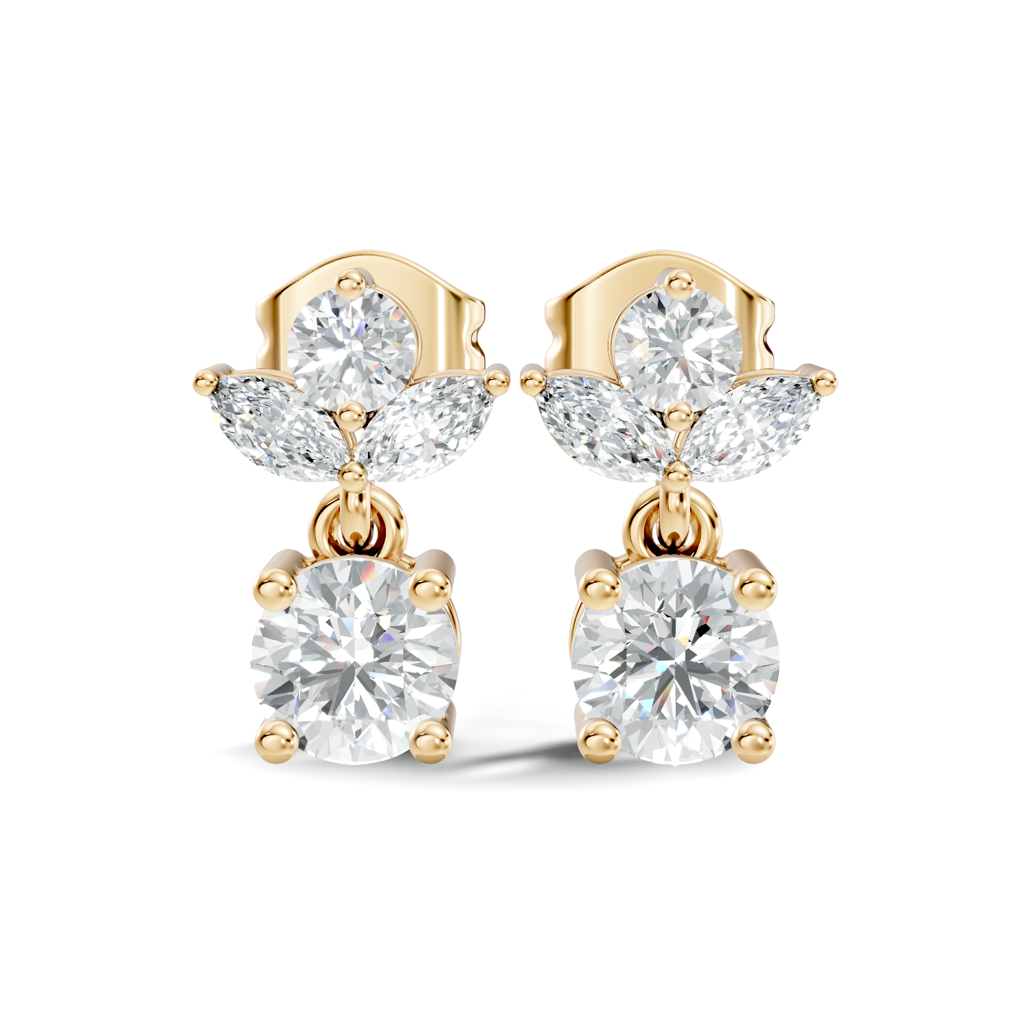 Marielle Diamond Earring