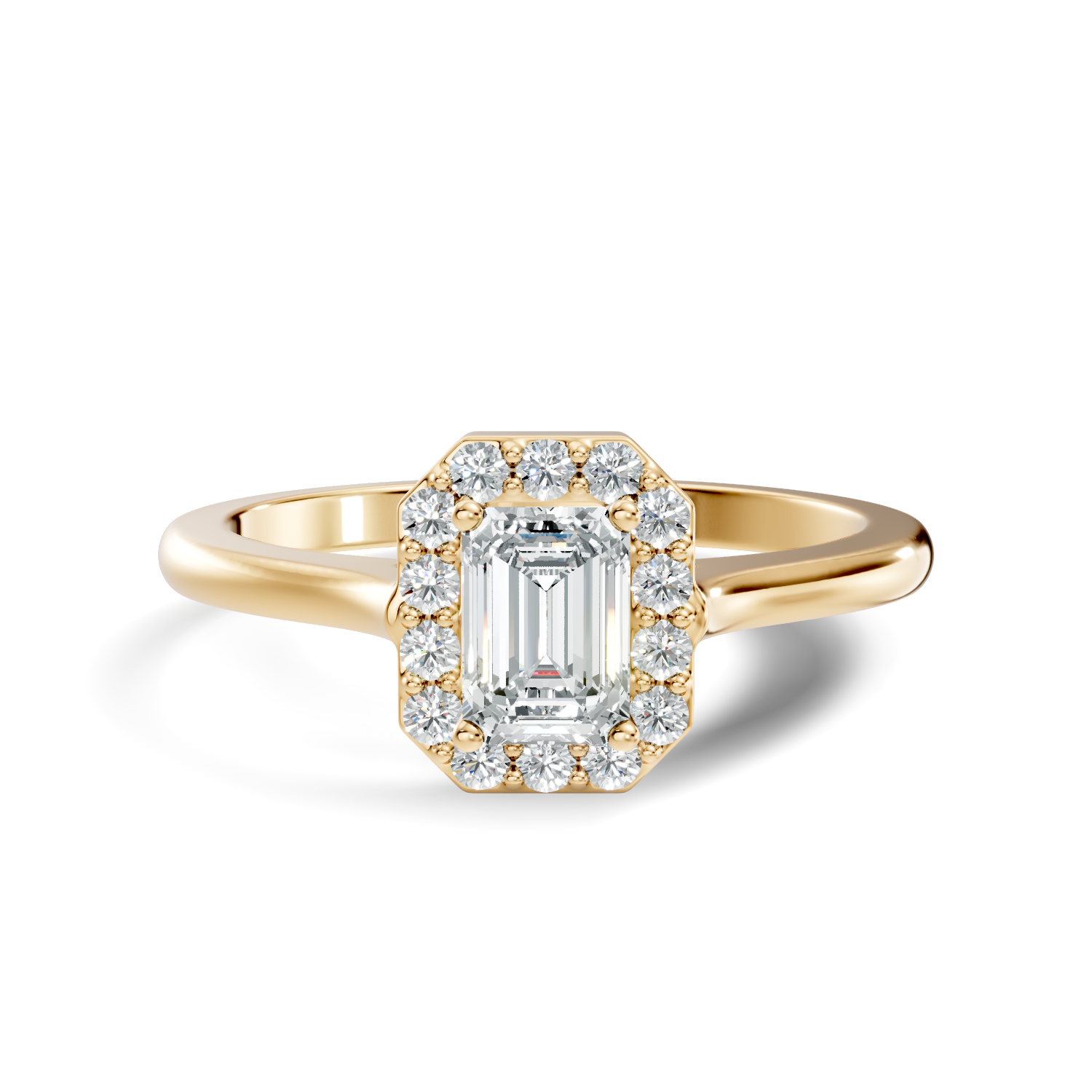 Skyler Solitaire Ring