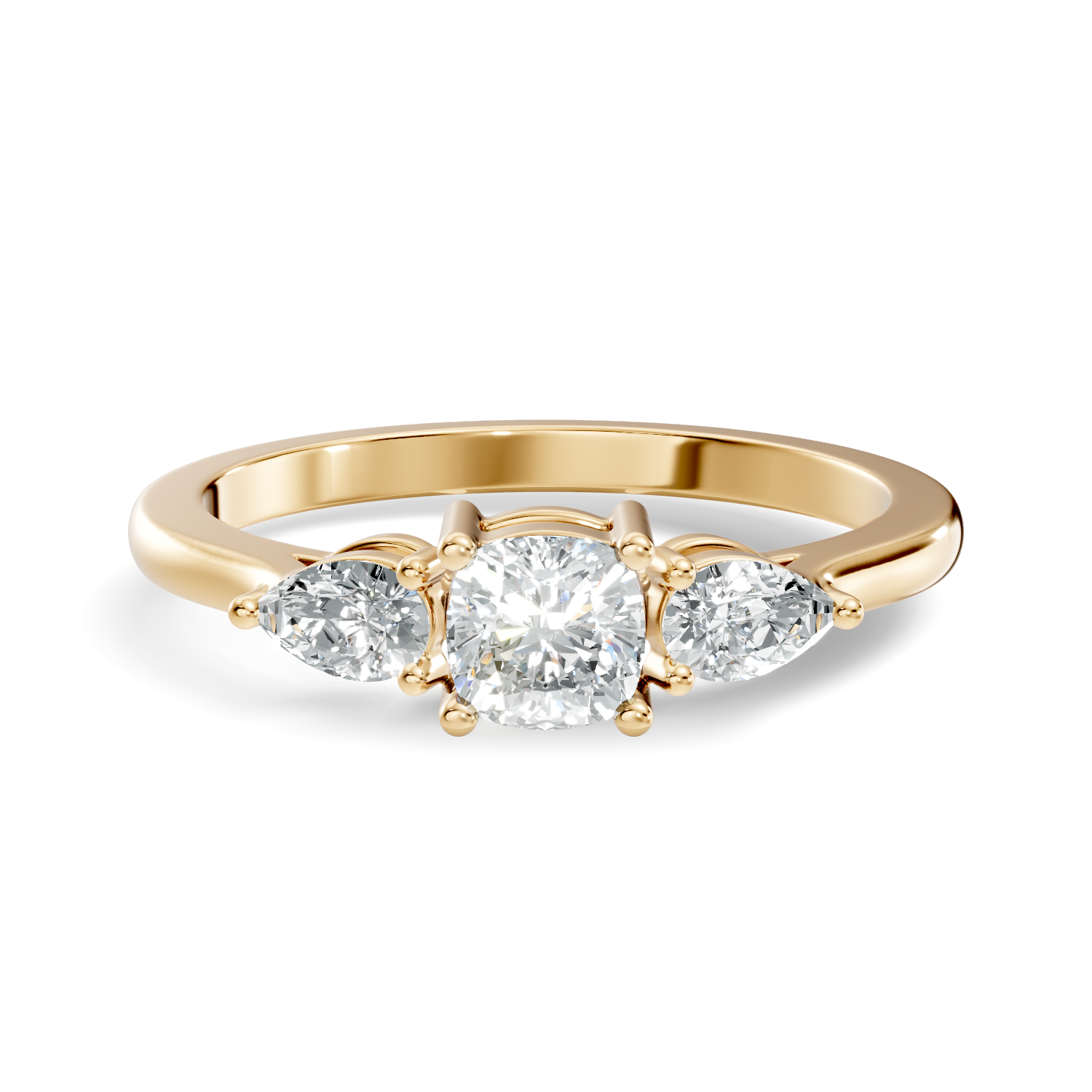 Avianna Three Stone Ring