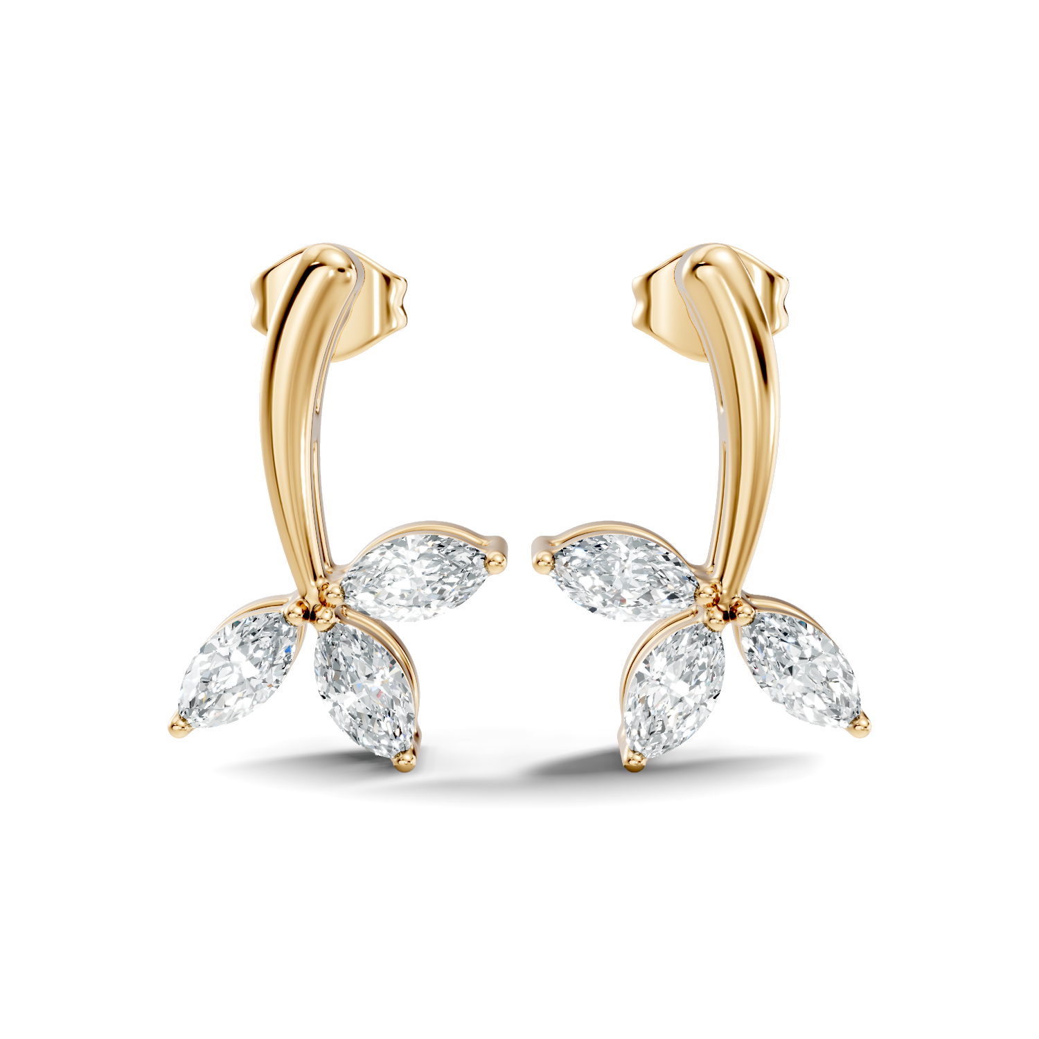 Mallory Diamond Earring
