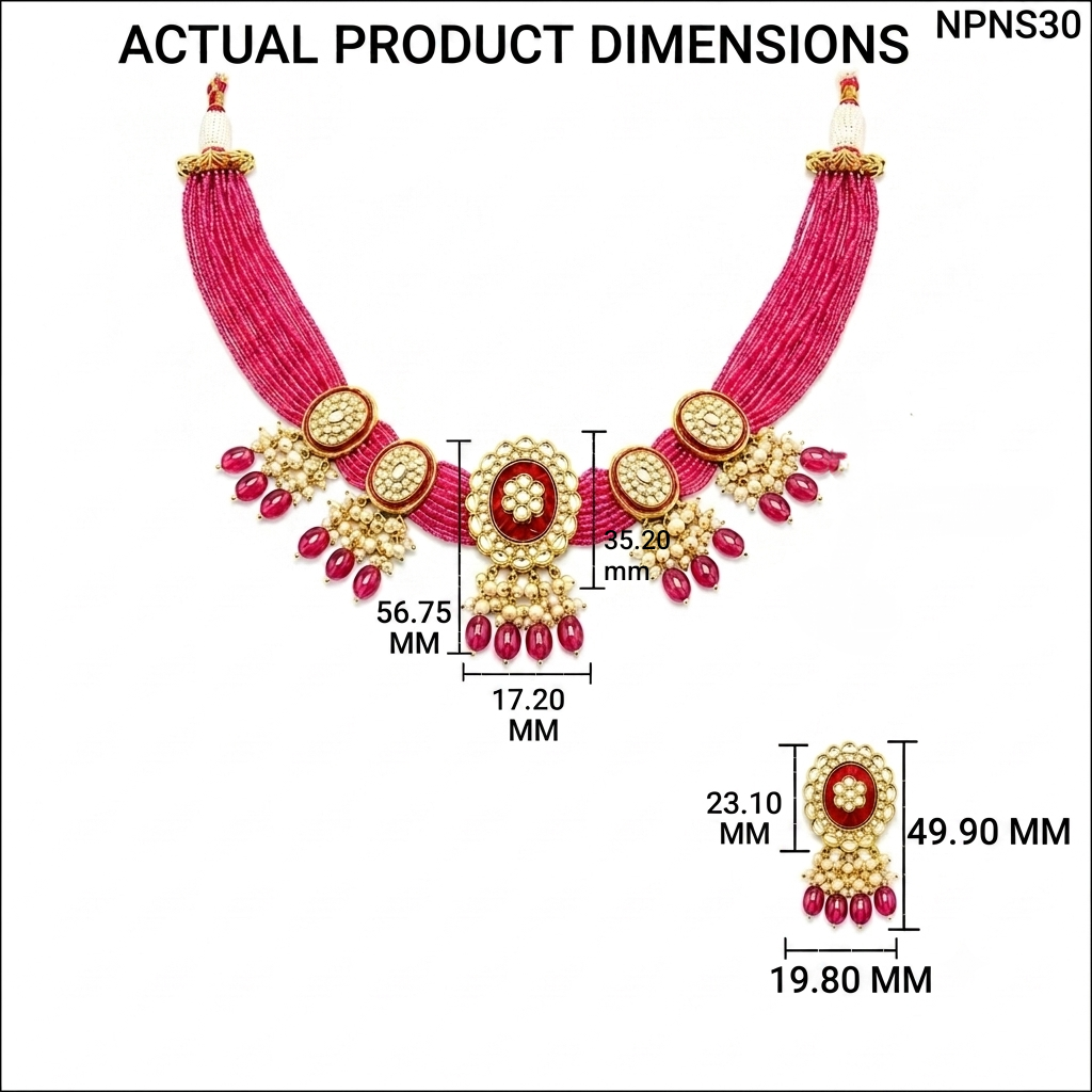 Traditional Natural Diamond Polki Jewellery Sets