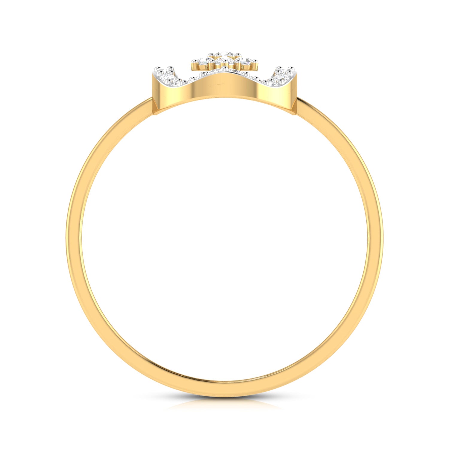 Dahlia Diamond Ring
