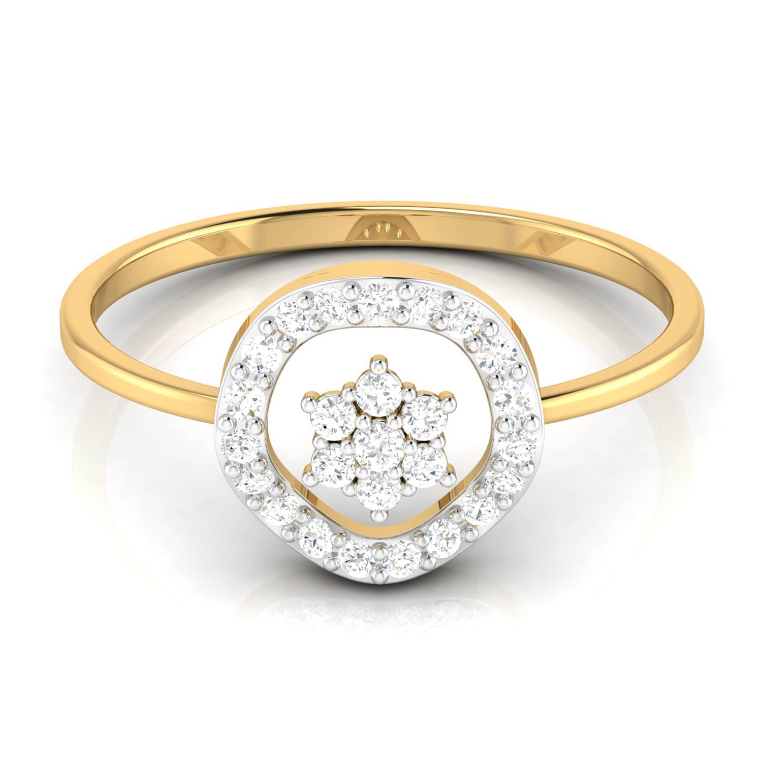 Dahlia Diamond Ring