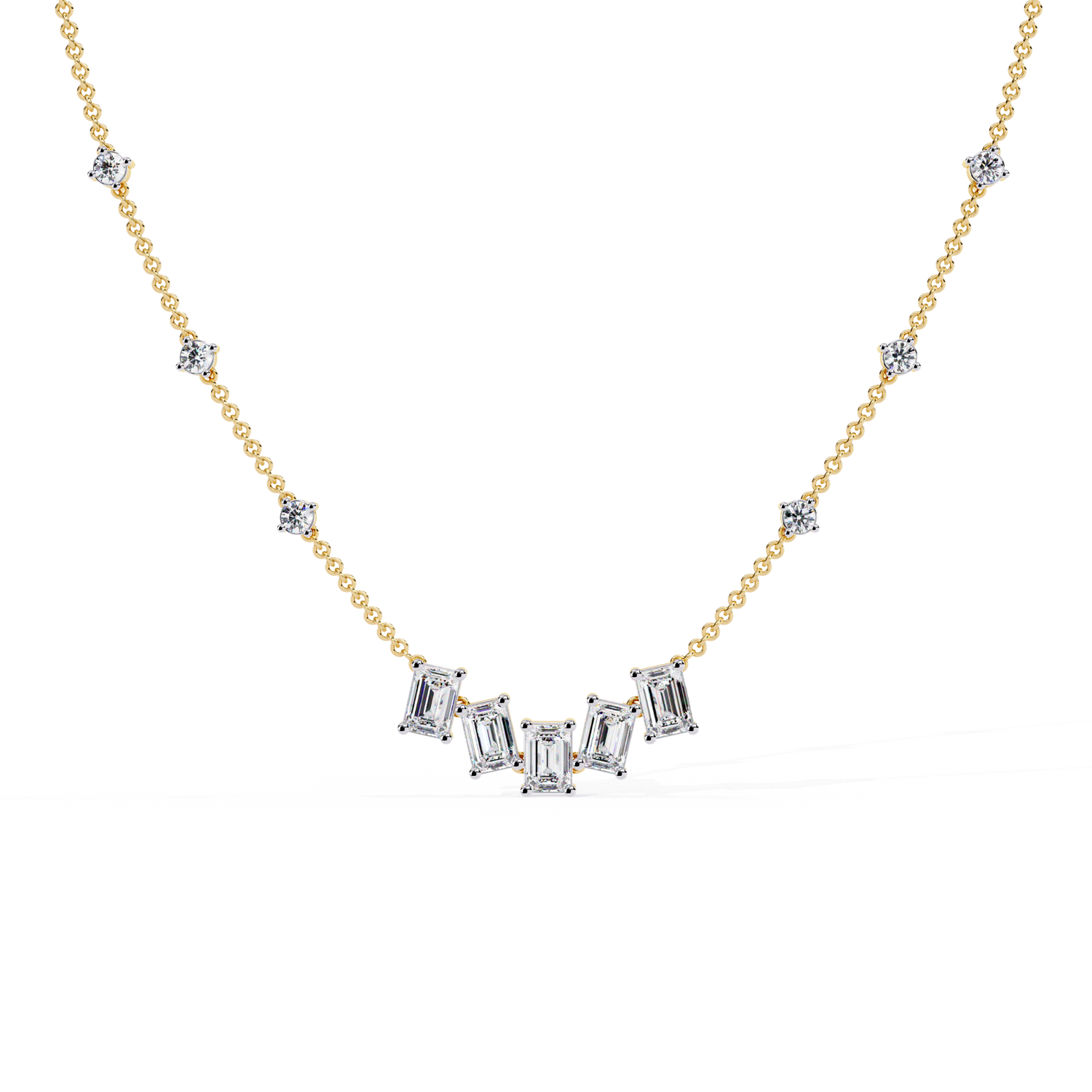 Ada Diamond Necklace