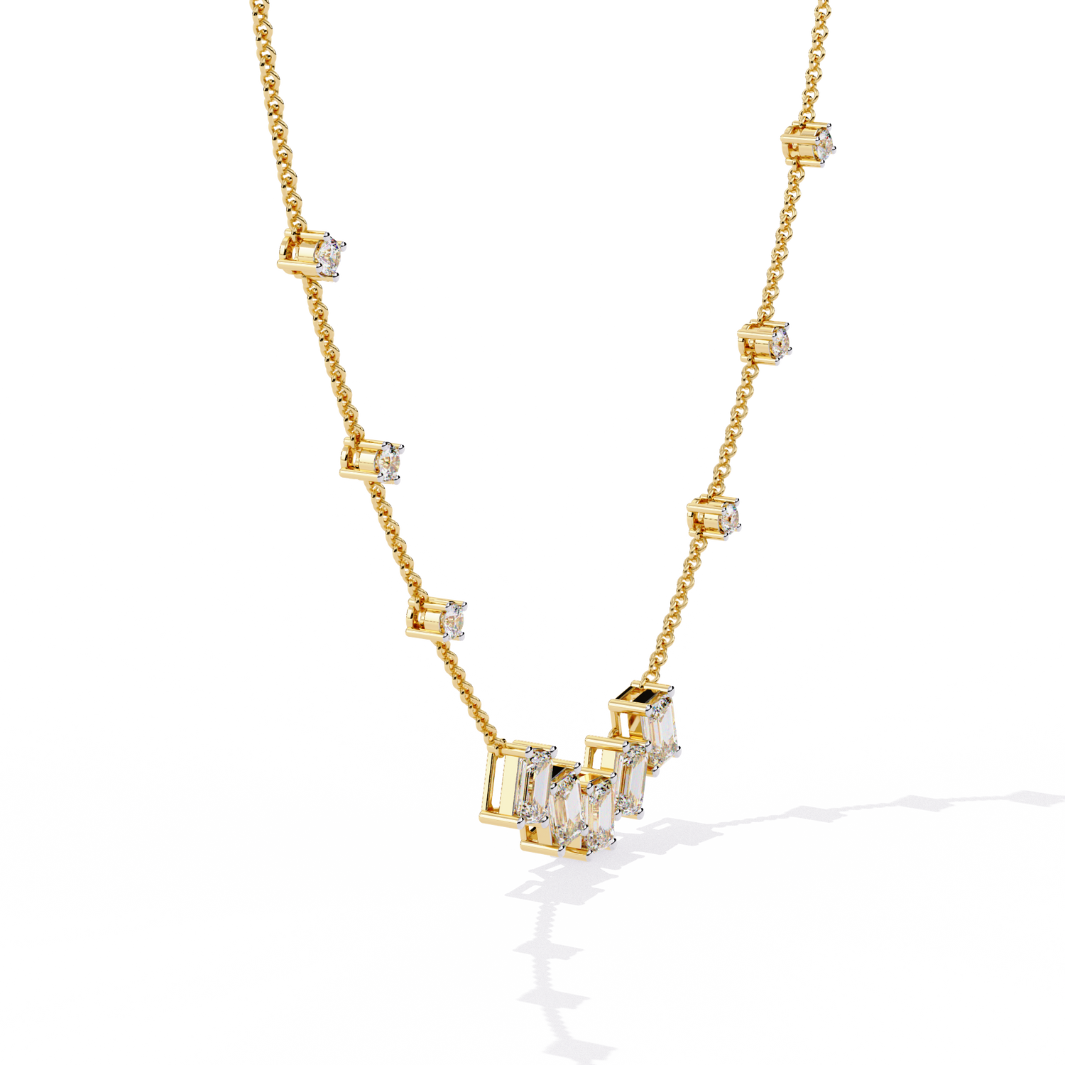 Ada Diamond Necklace