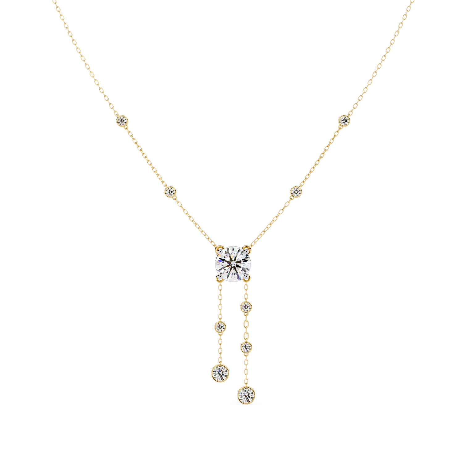 Seraphina Solitaire Necklace