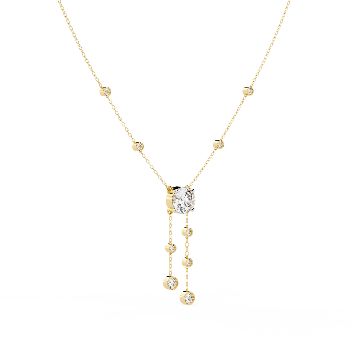Seraphina Solitaire Necklace