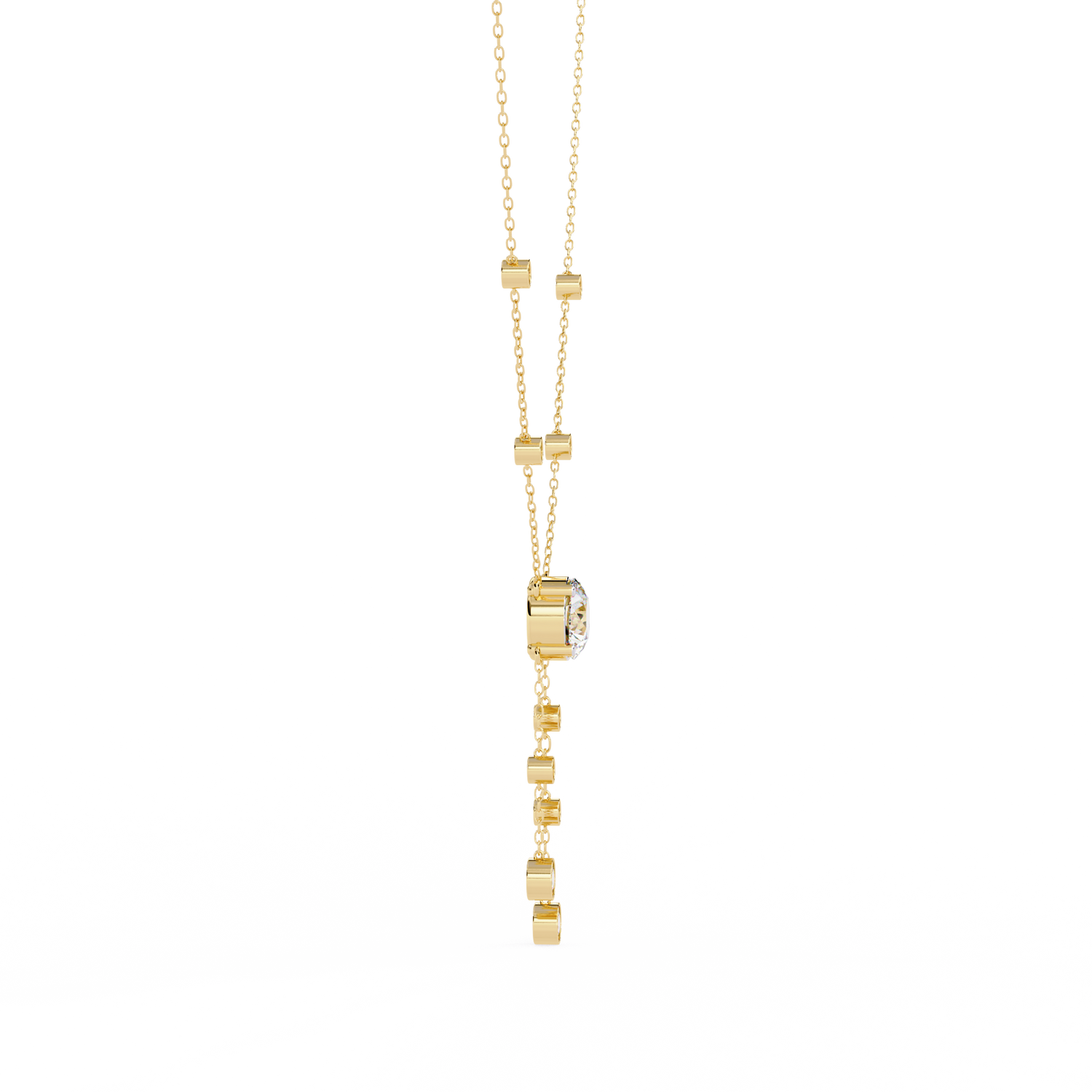 Seraphina Solitaire Necklace