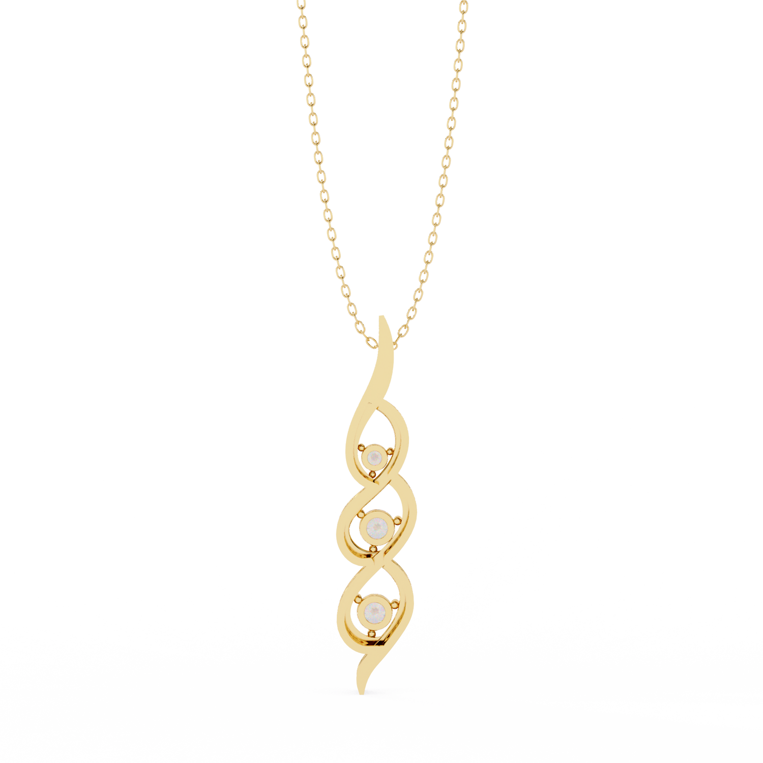 Silvia Diamond Necklace