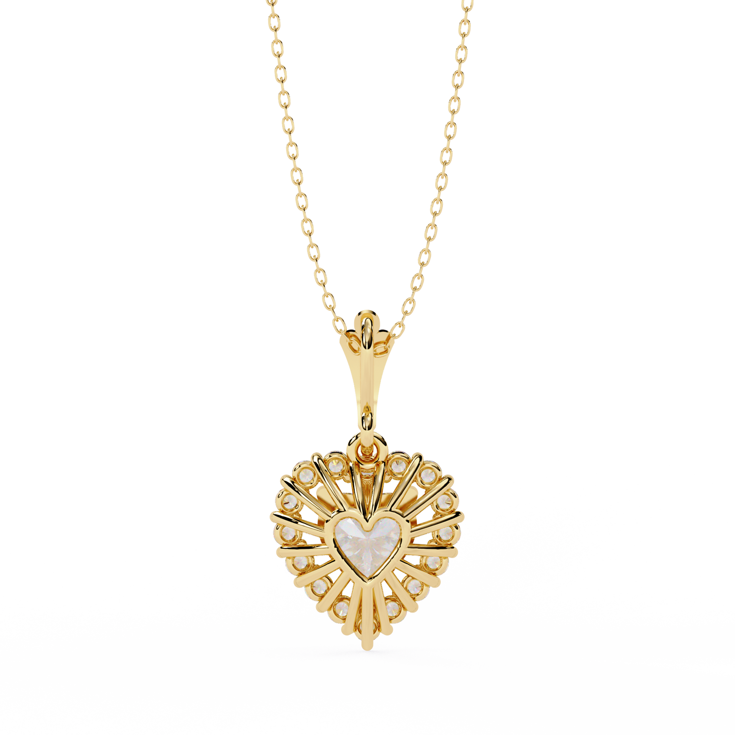 Tabitha Solitaire Necklace