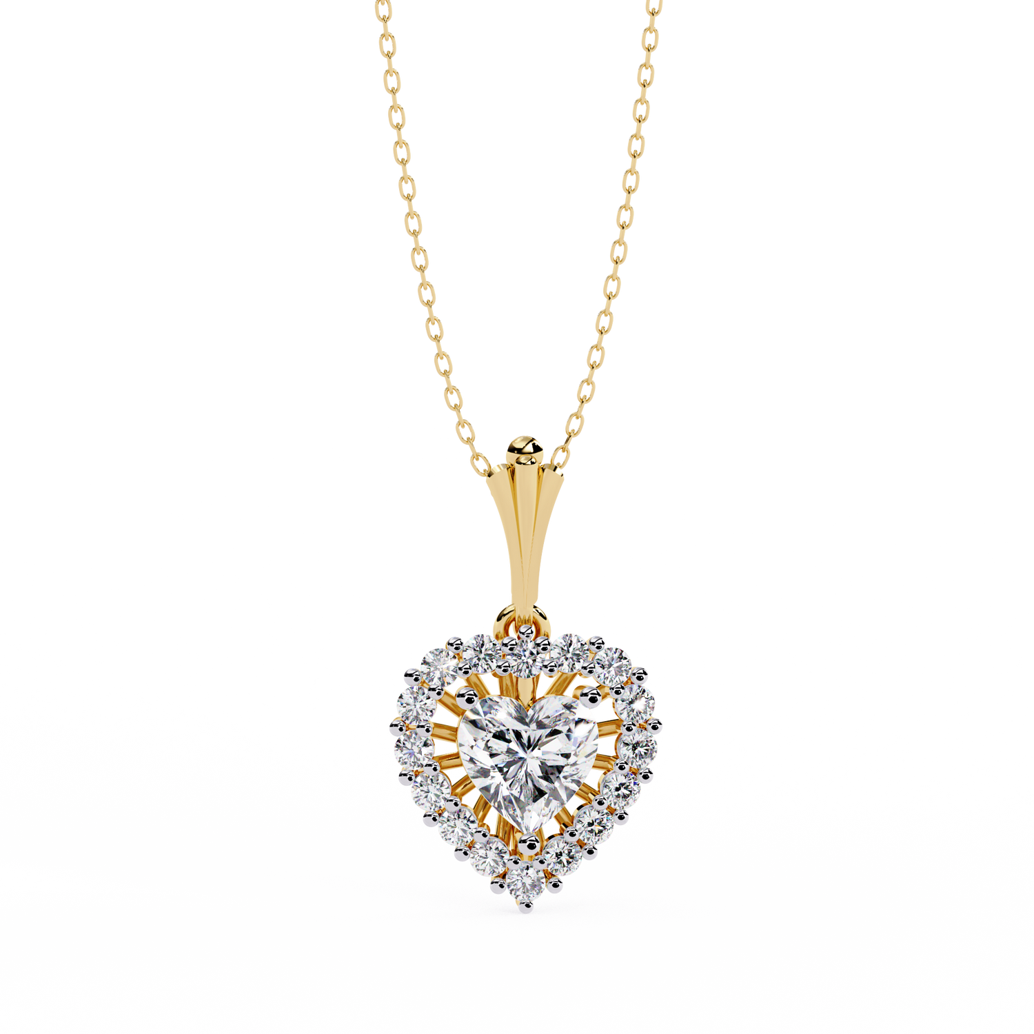 Tabitha Solitaire Necklace