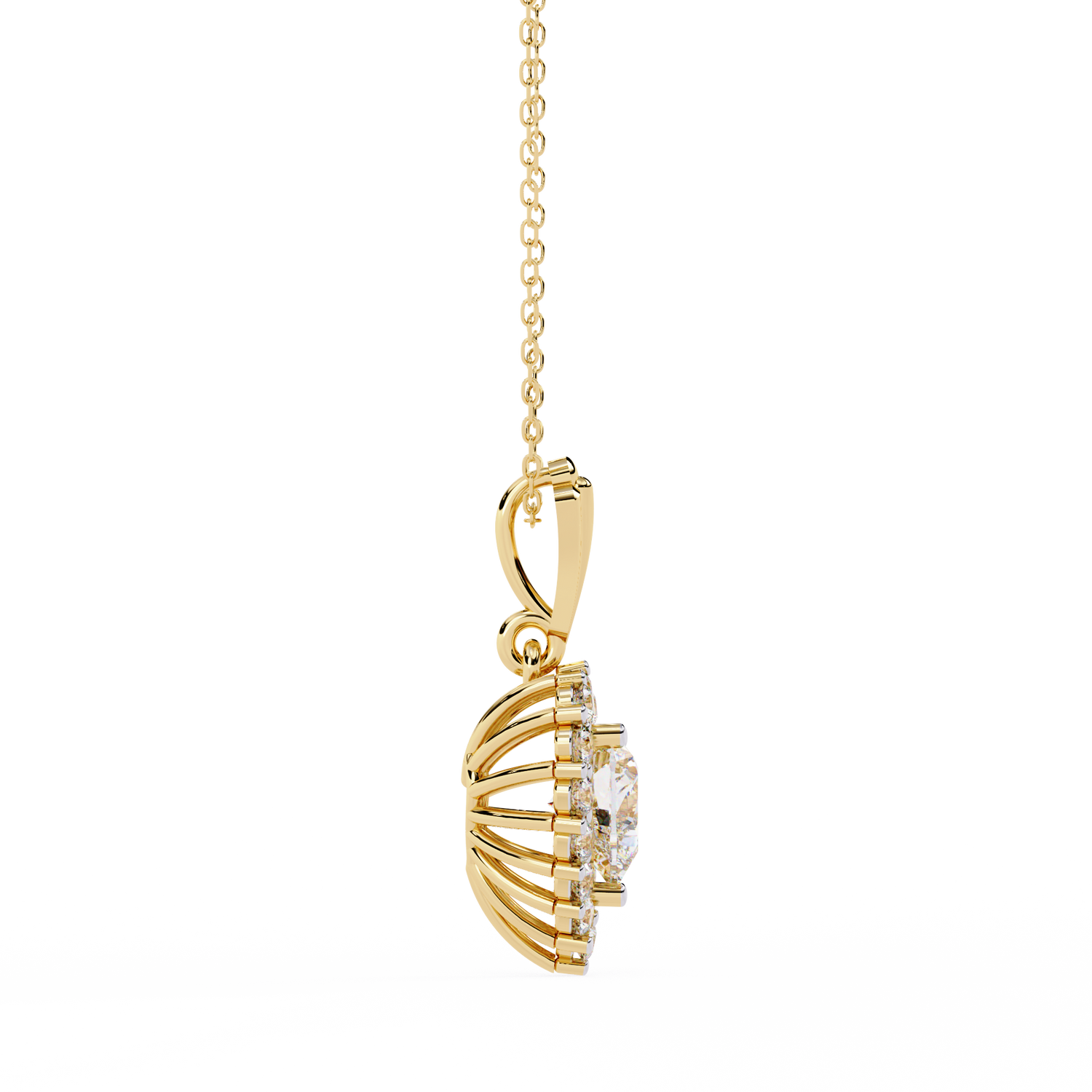 Tabitha Solitaire Necklace