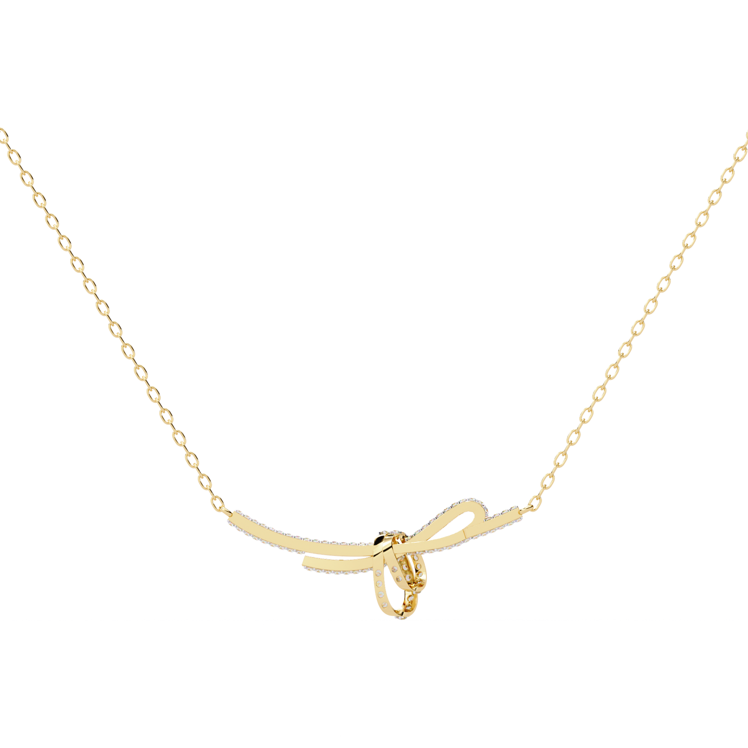Harper Diamond Necklace