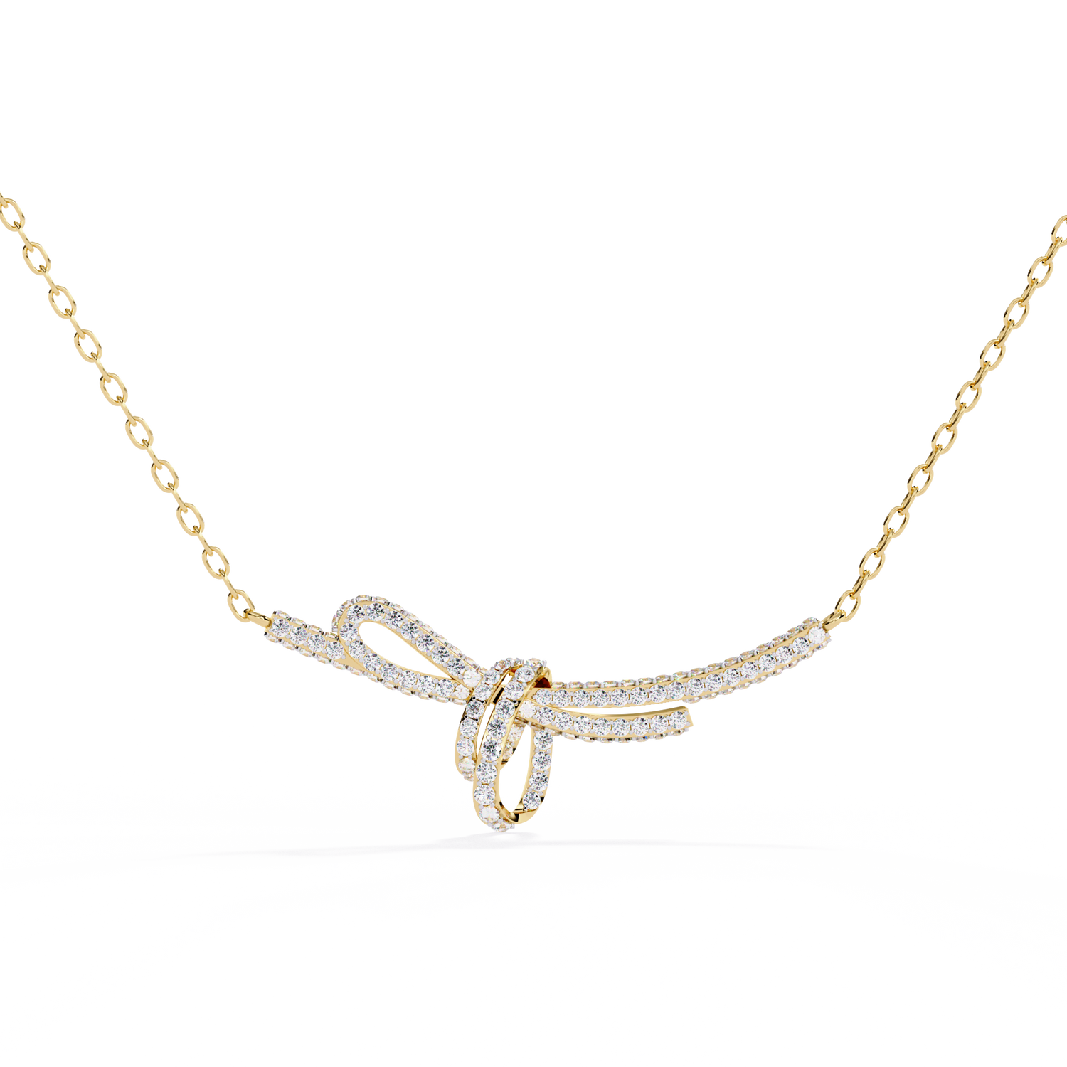 Harper Diamond Necklace