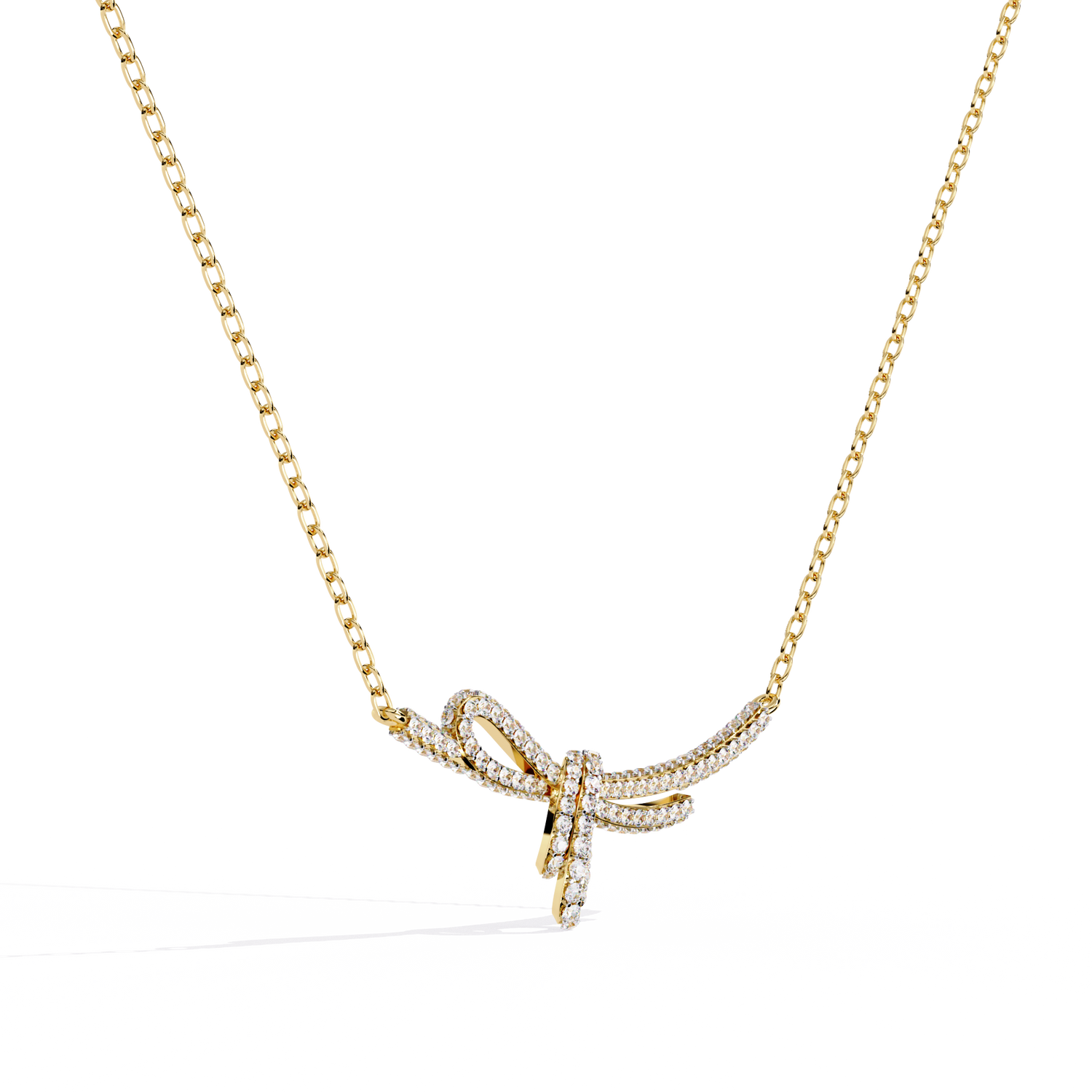 Harper Diamond Necklace