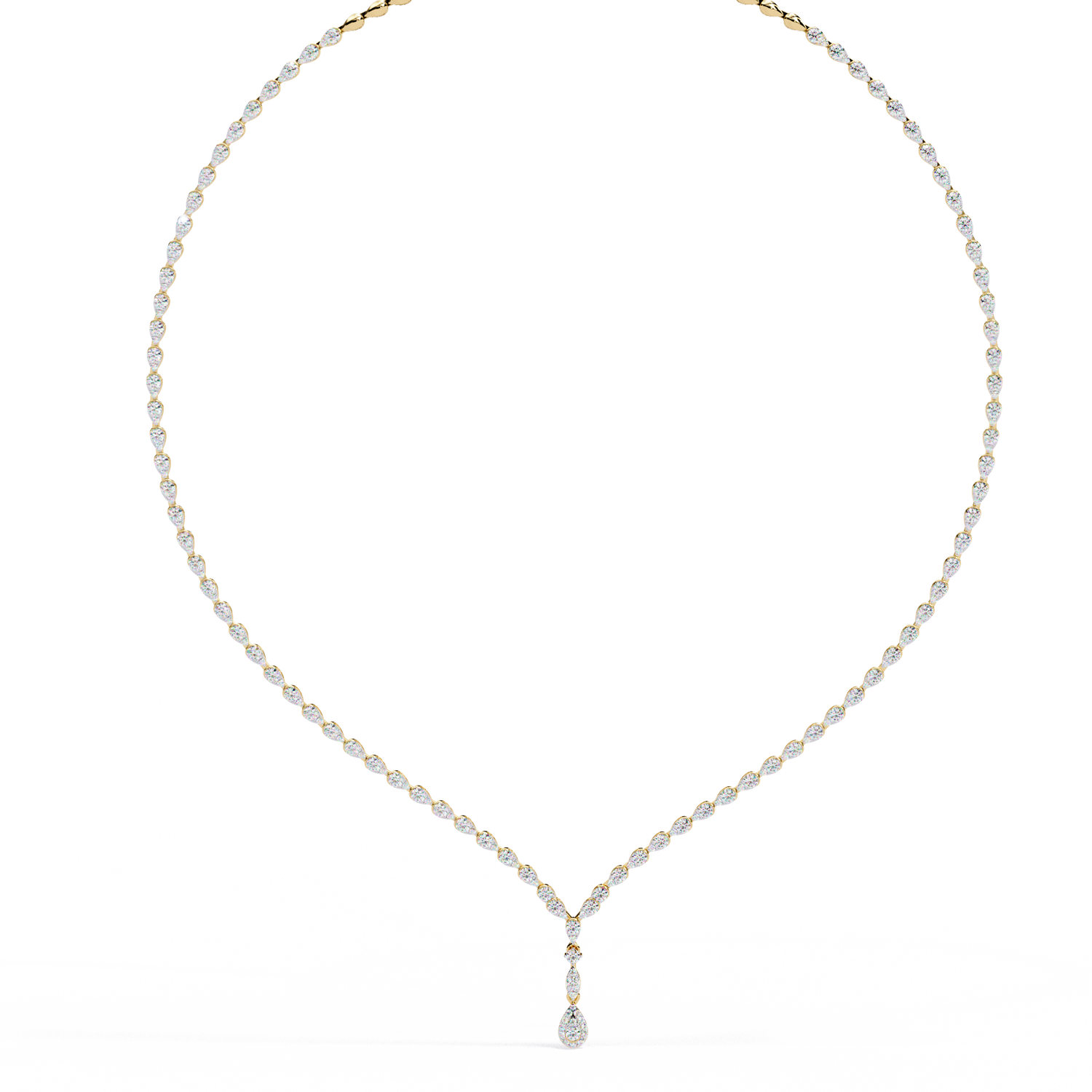 Abigail Diamond Necklace