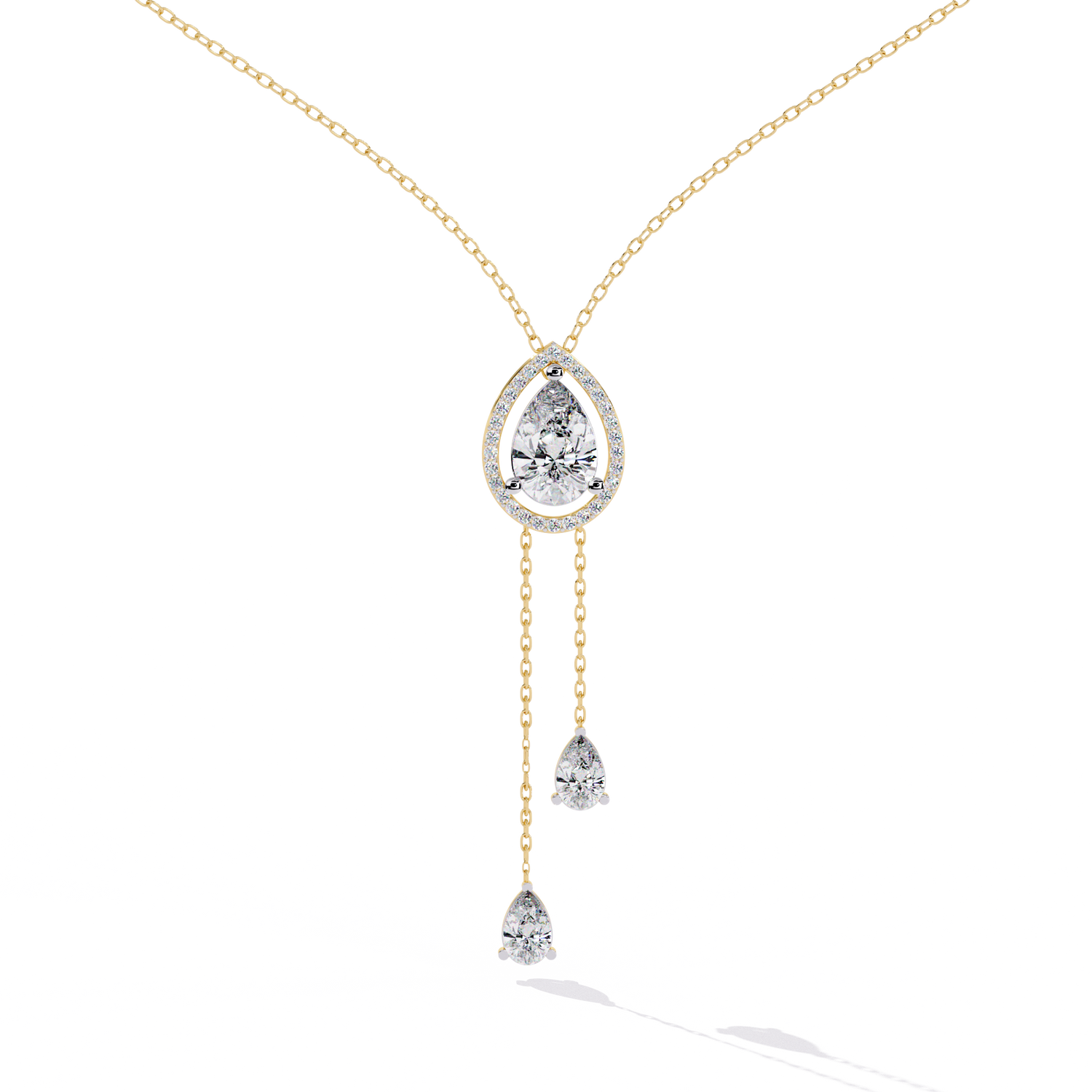 Emily Solitaire Necklace