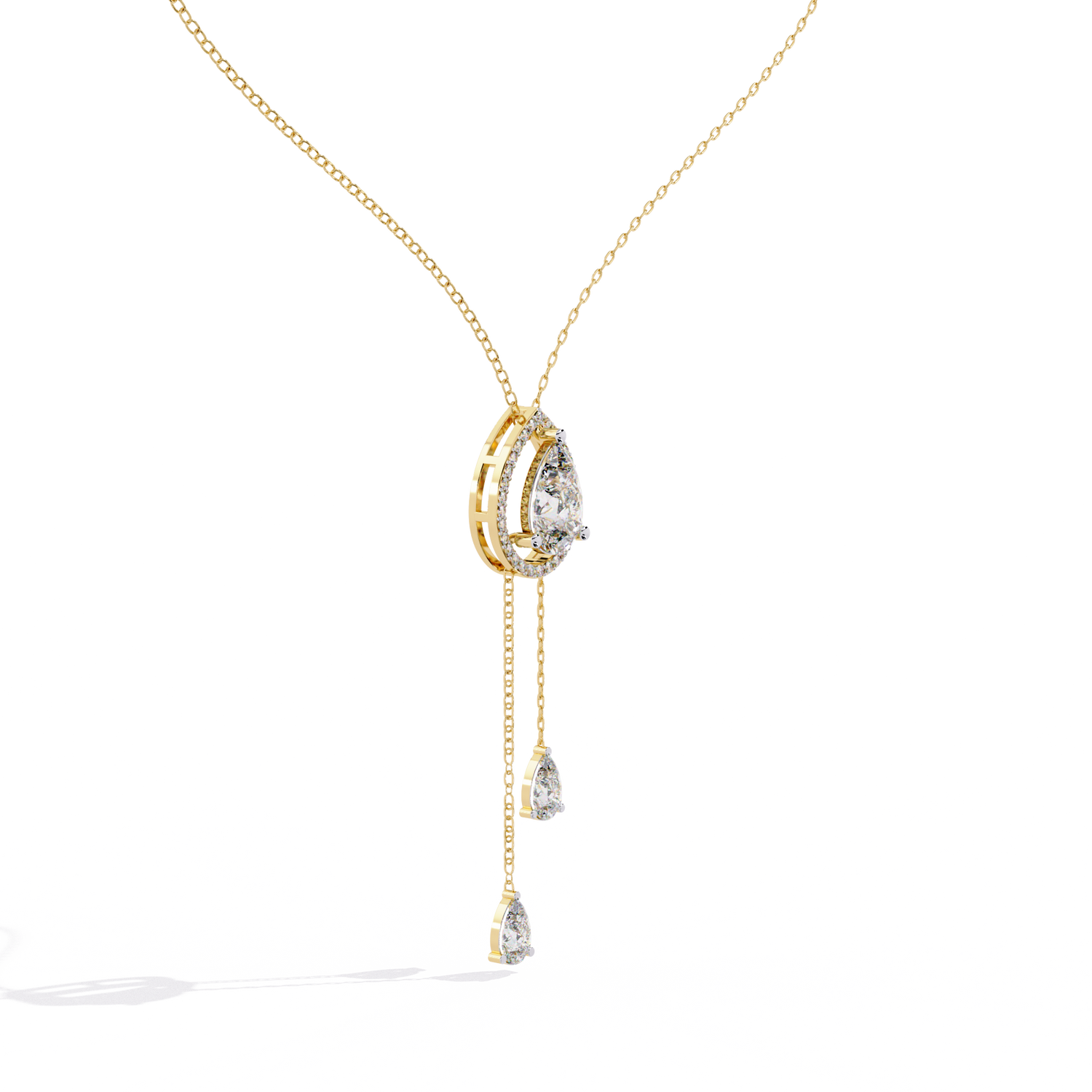 Emily Solitaire Necklace