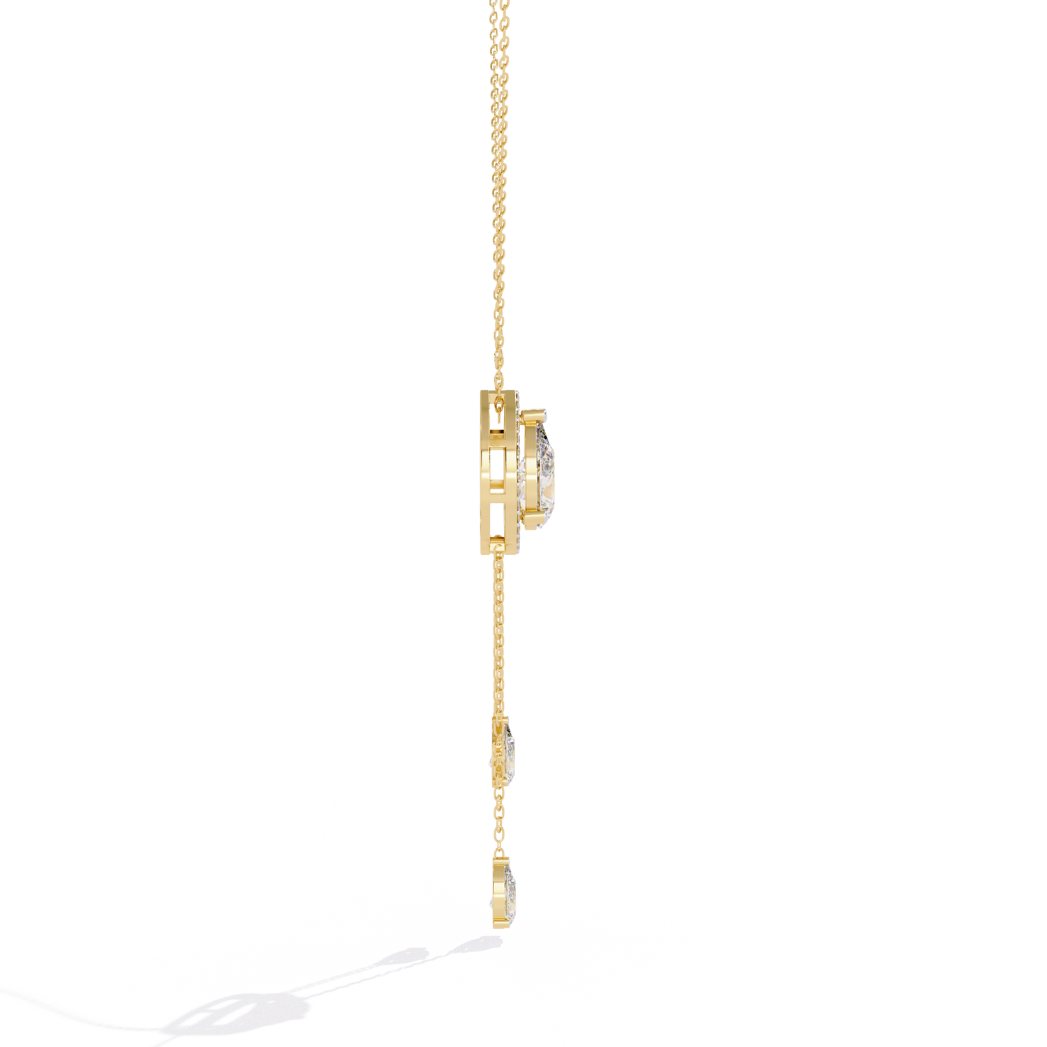 Emily Solitaire Necklace