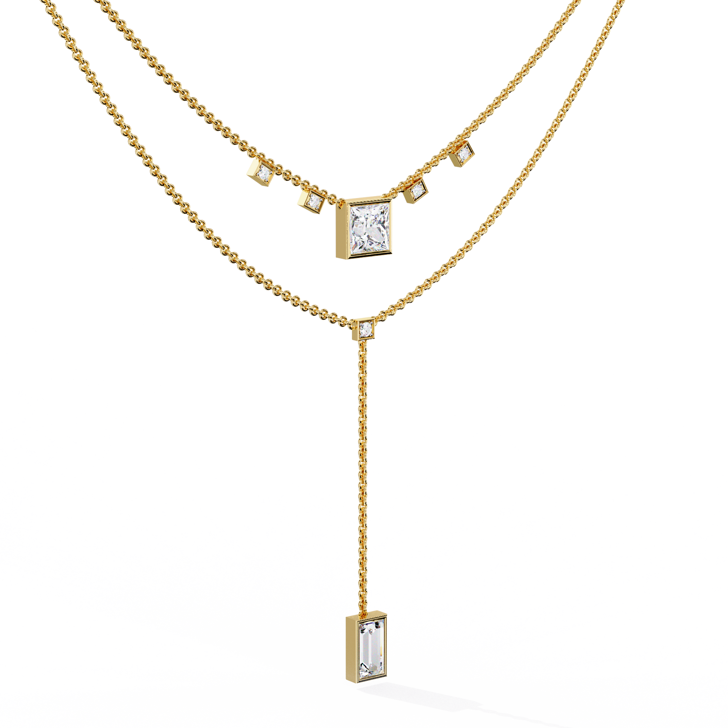 Sofia Diamond Necklace