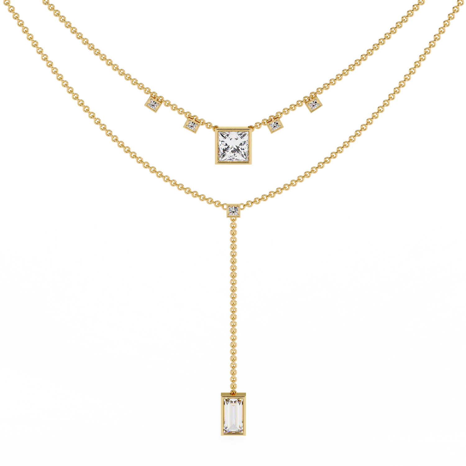 Sofia Diamond Necklace