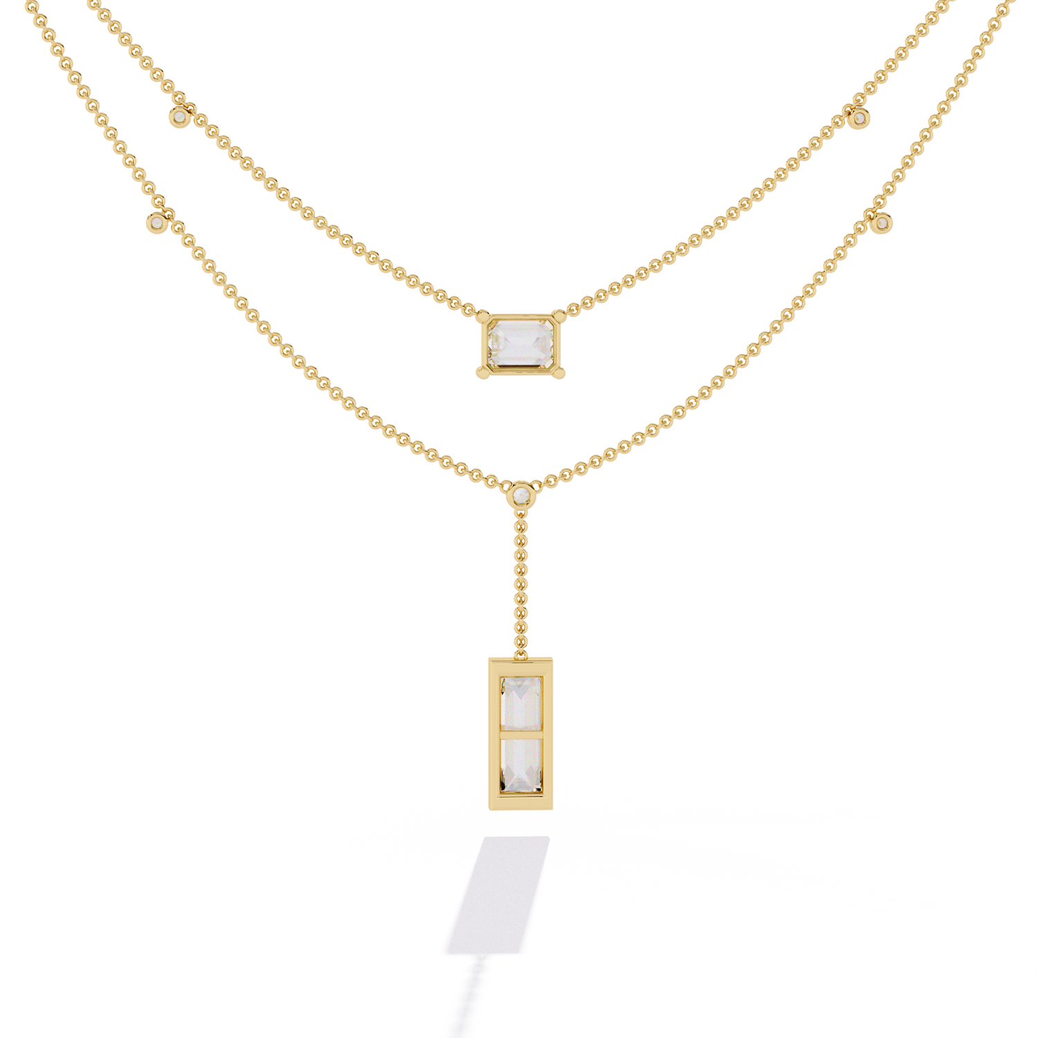 Camila Diamond Necklace